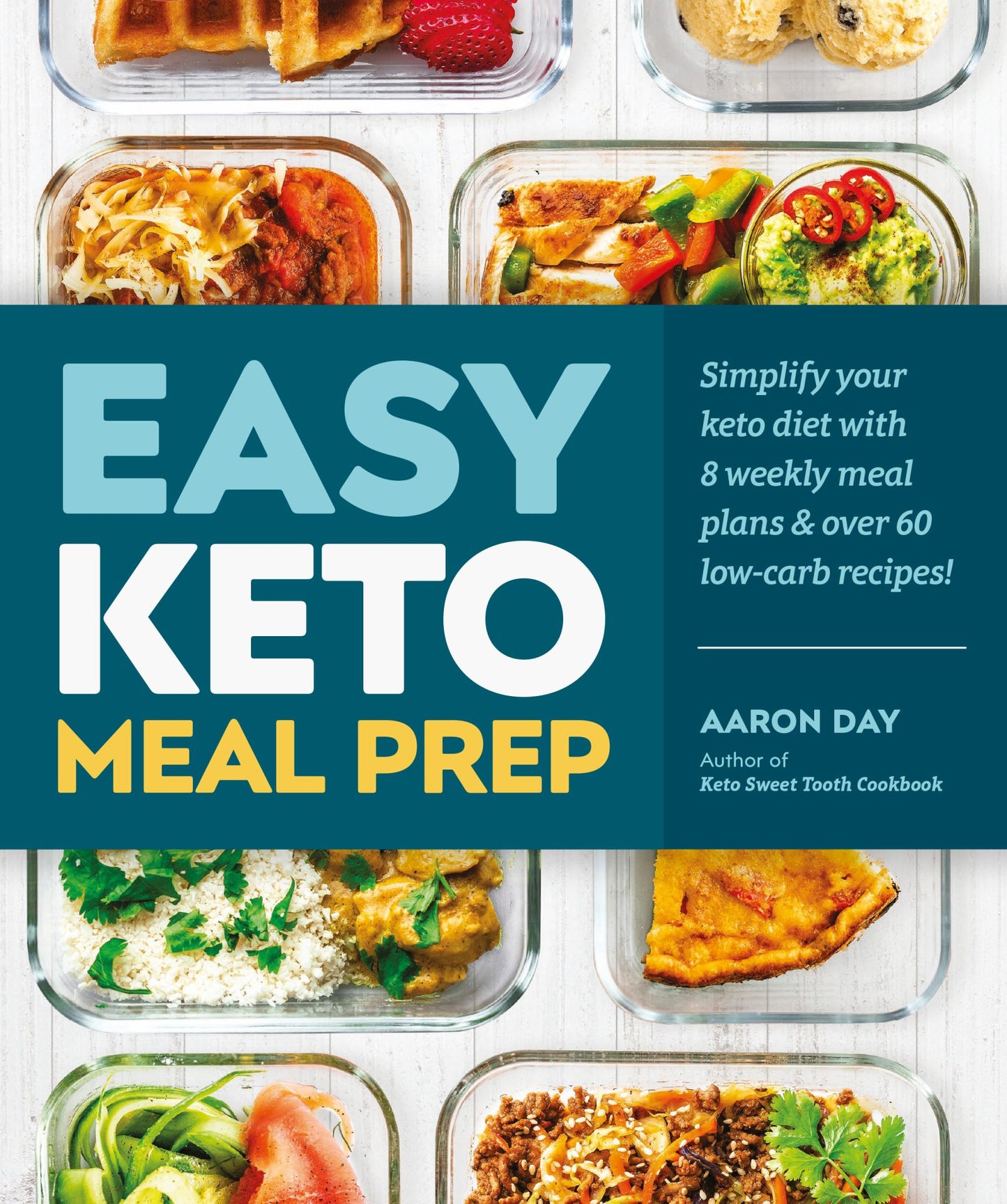 Easy Keto Meal Prep Cover Image
