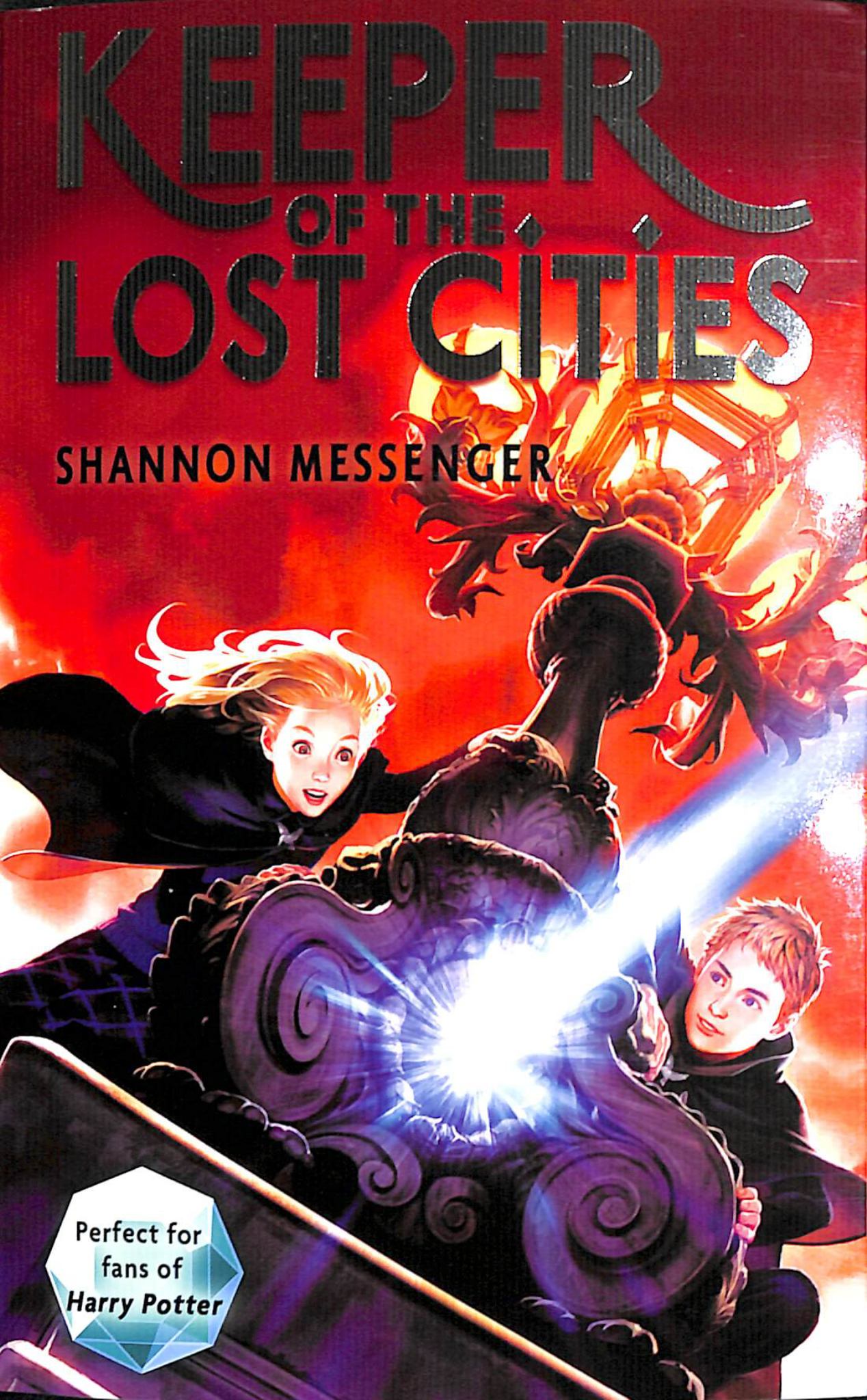 Keeper of the Lost Cities Cover Image