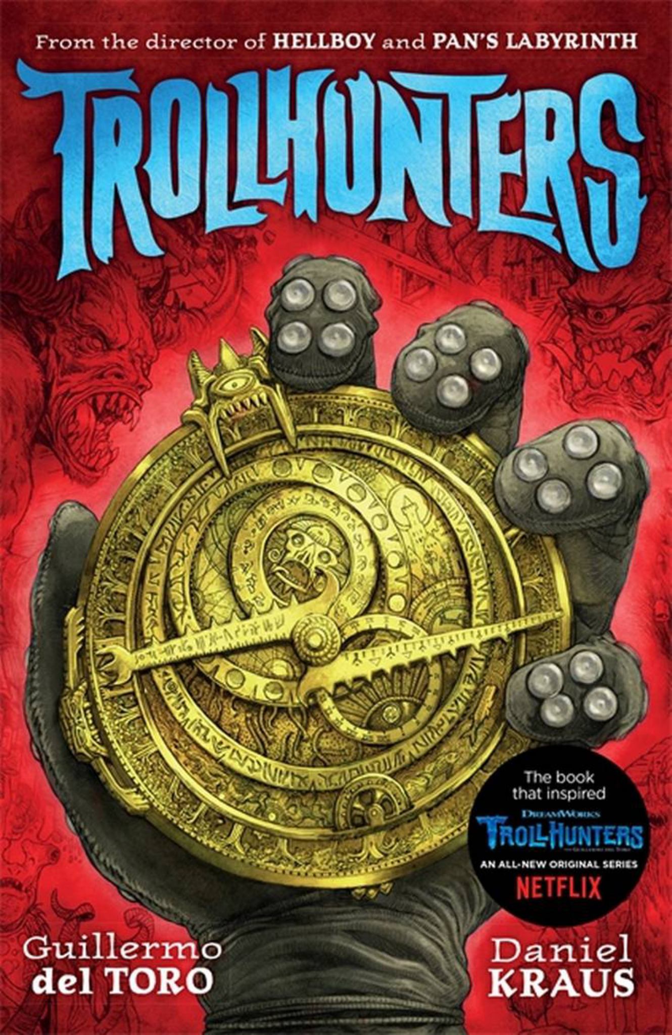Trollhunters Cover Image