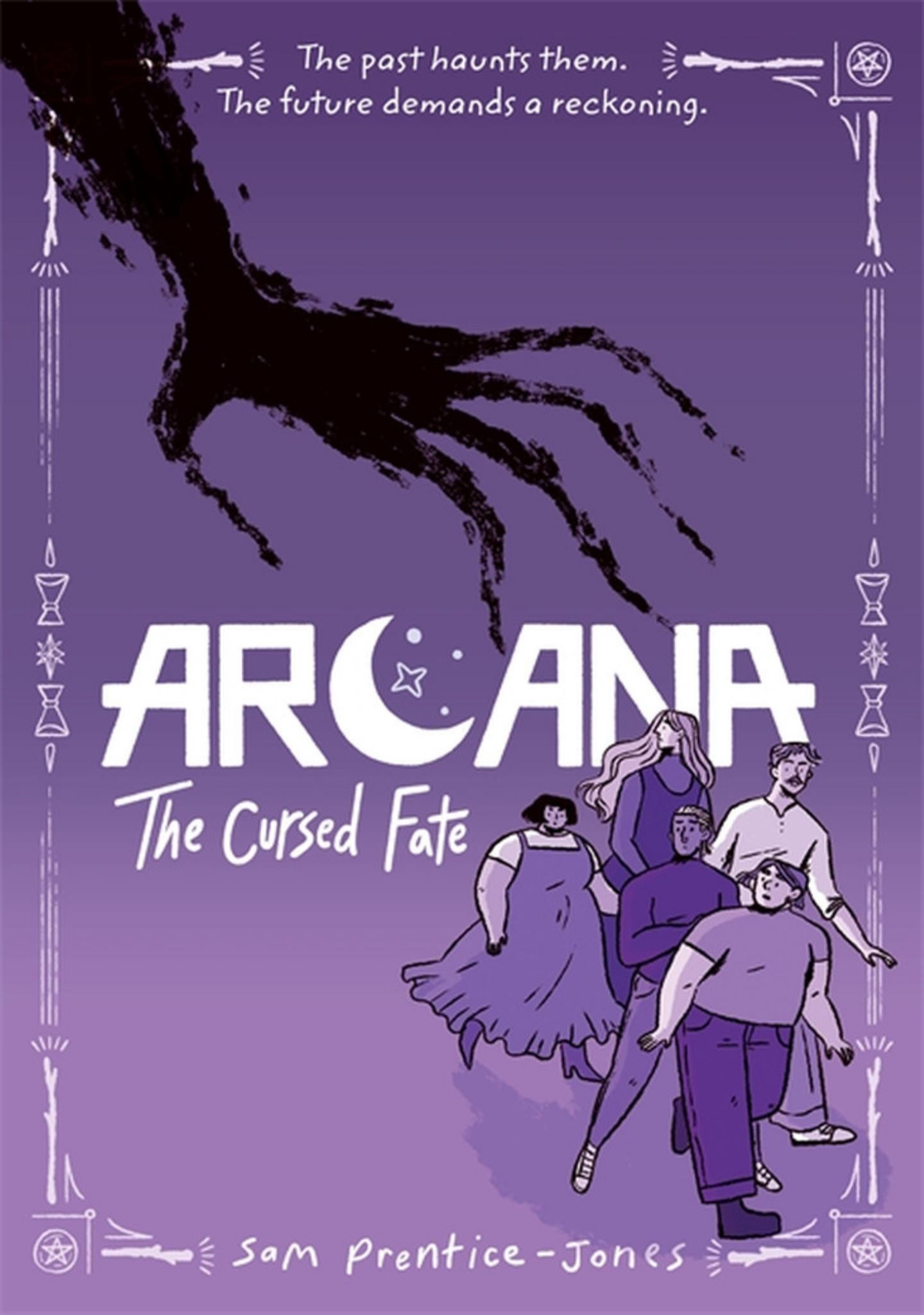 Arcana: the Cursed Fate Cover Image