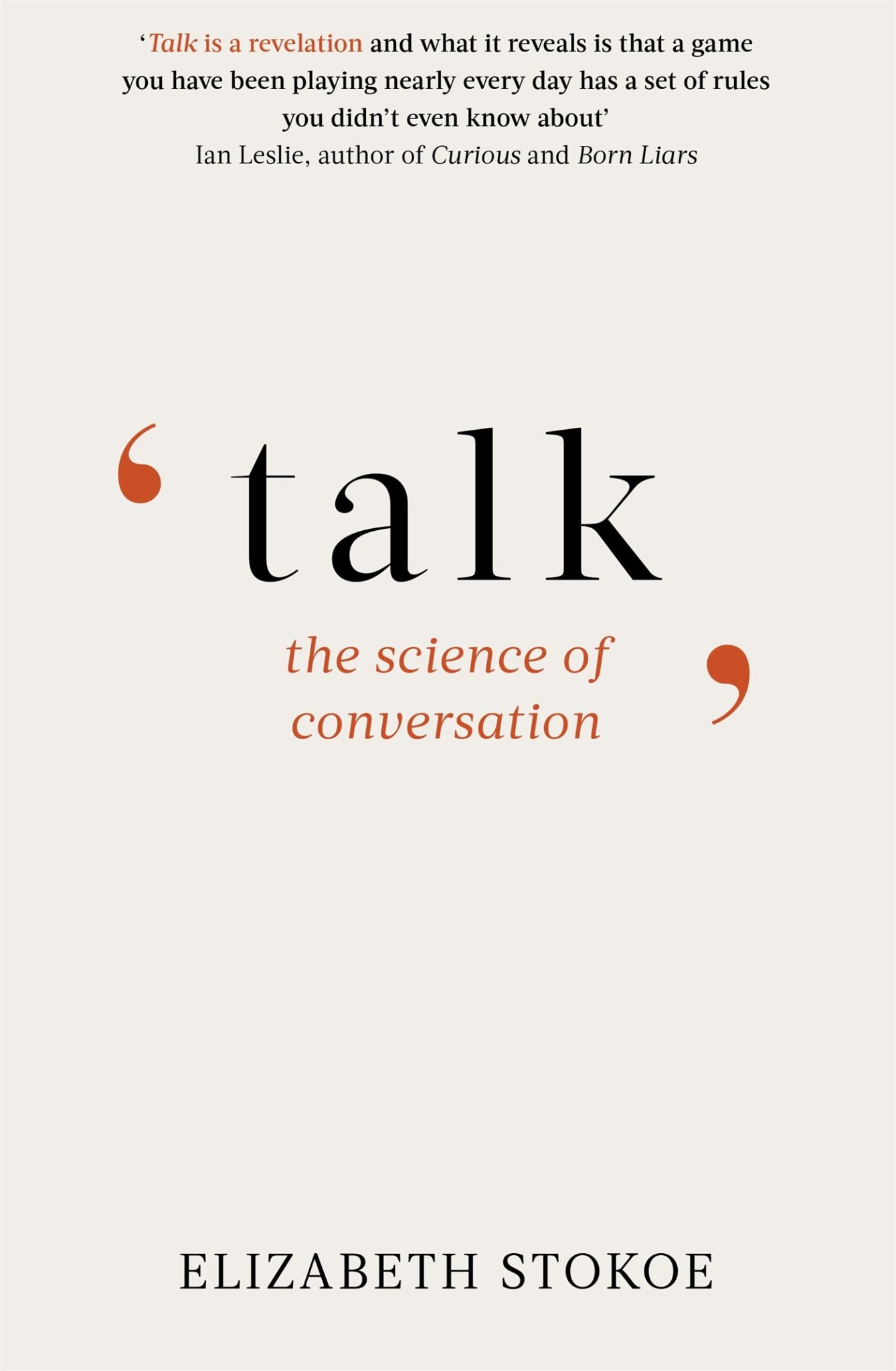 Talk Cover Image