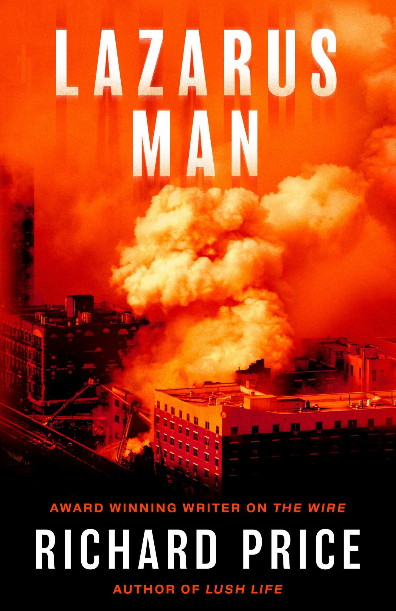Lazarus Man Cover Image