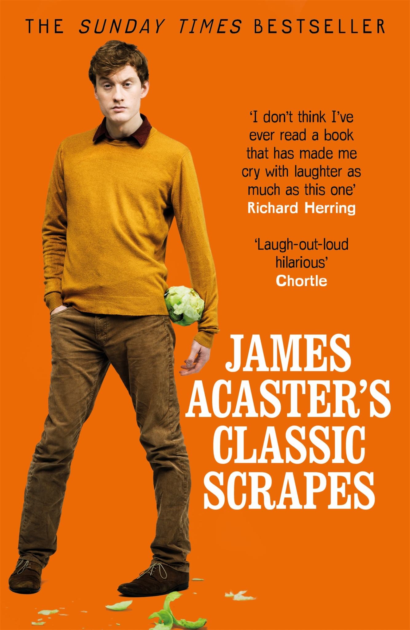 James Acaster's Classic Scrapes Cover Image