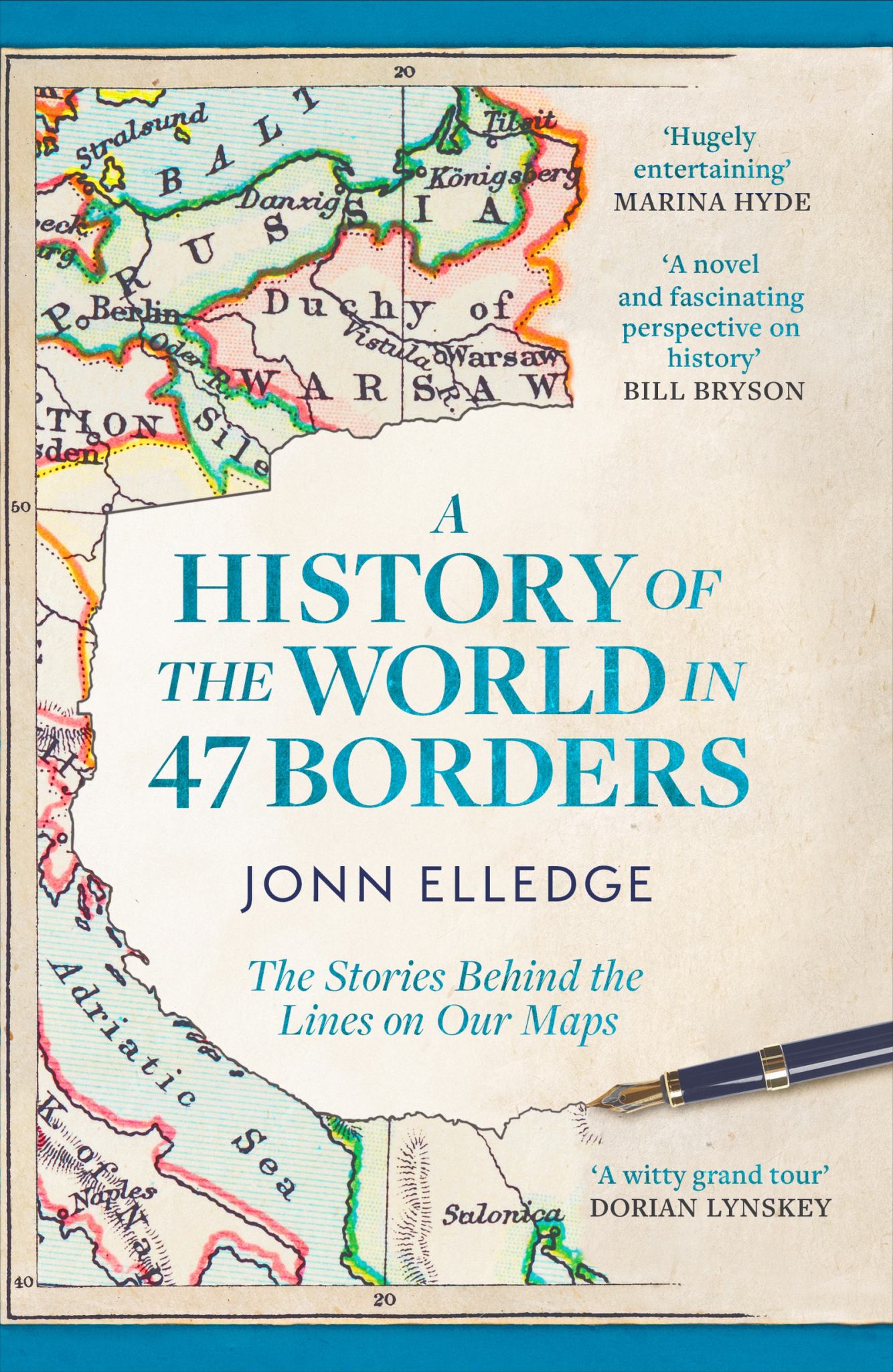 A History of the World in 47 Borders Cover Image