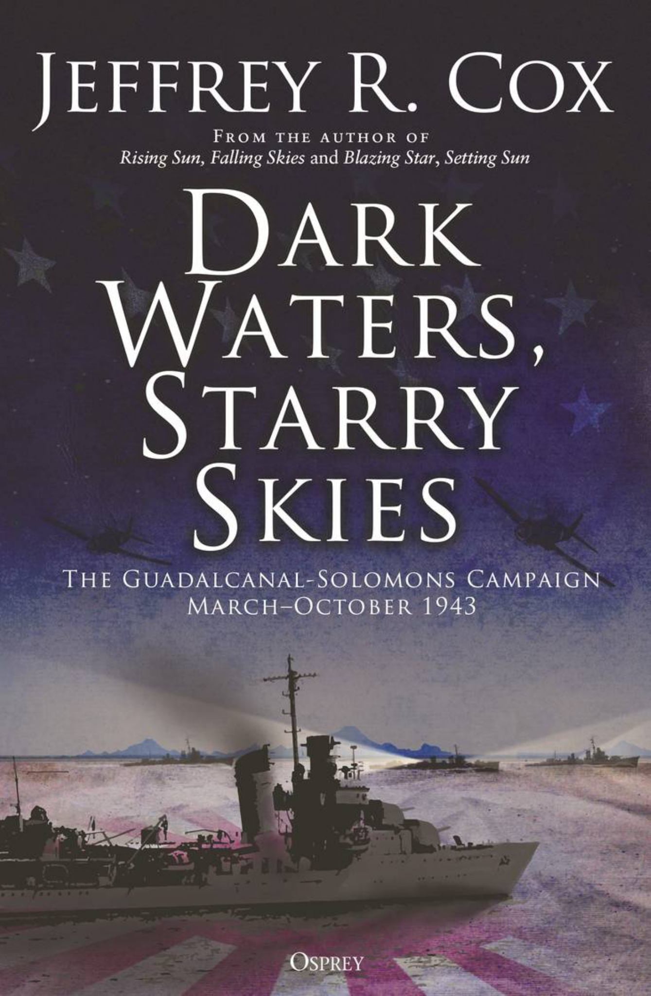 Dark Waters, Starry Skies Cover Image