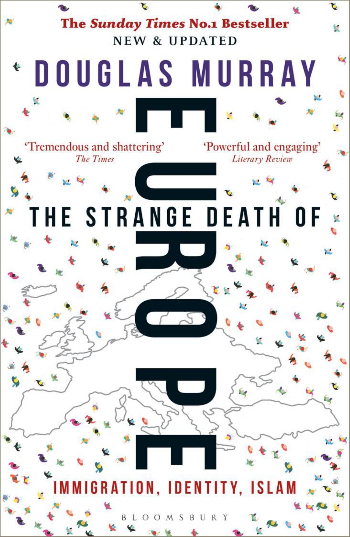 The Strange Death of Europe Cover Image