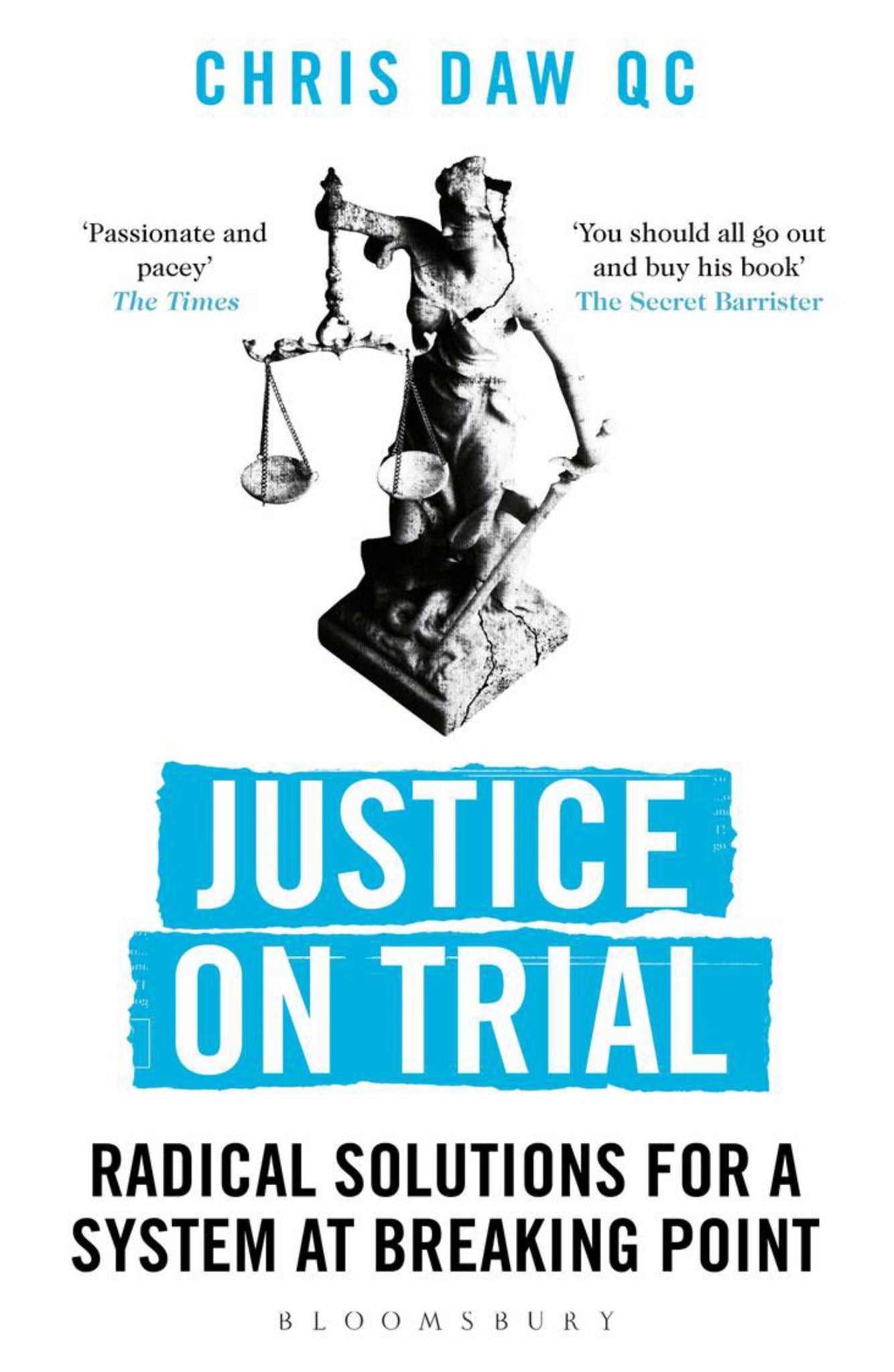 Justice on Trial: Radical Solutions for a System at Breaking Point Cover Image