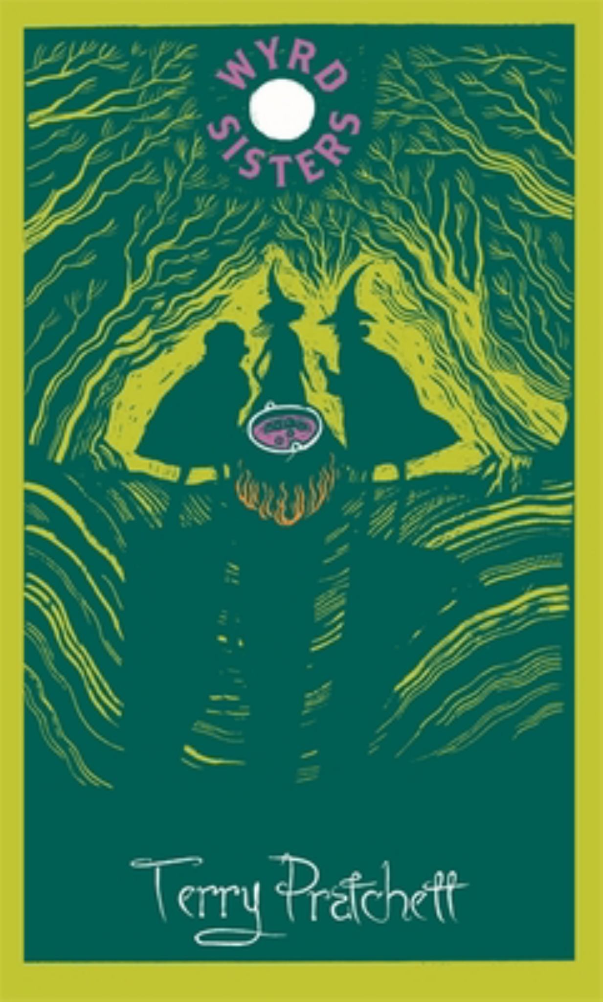 Wyrd Sisters Cover Image