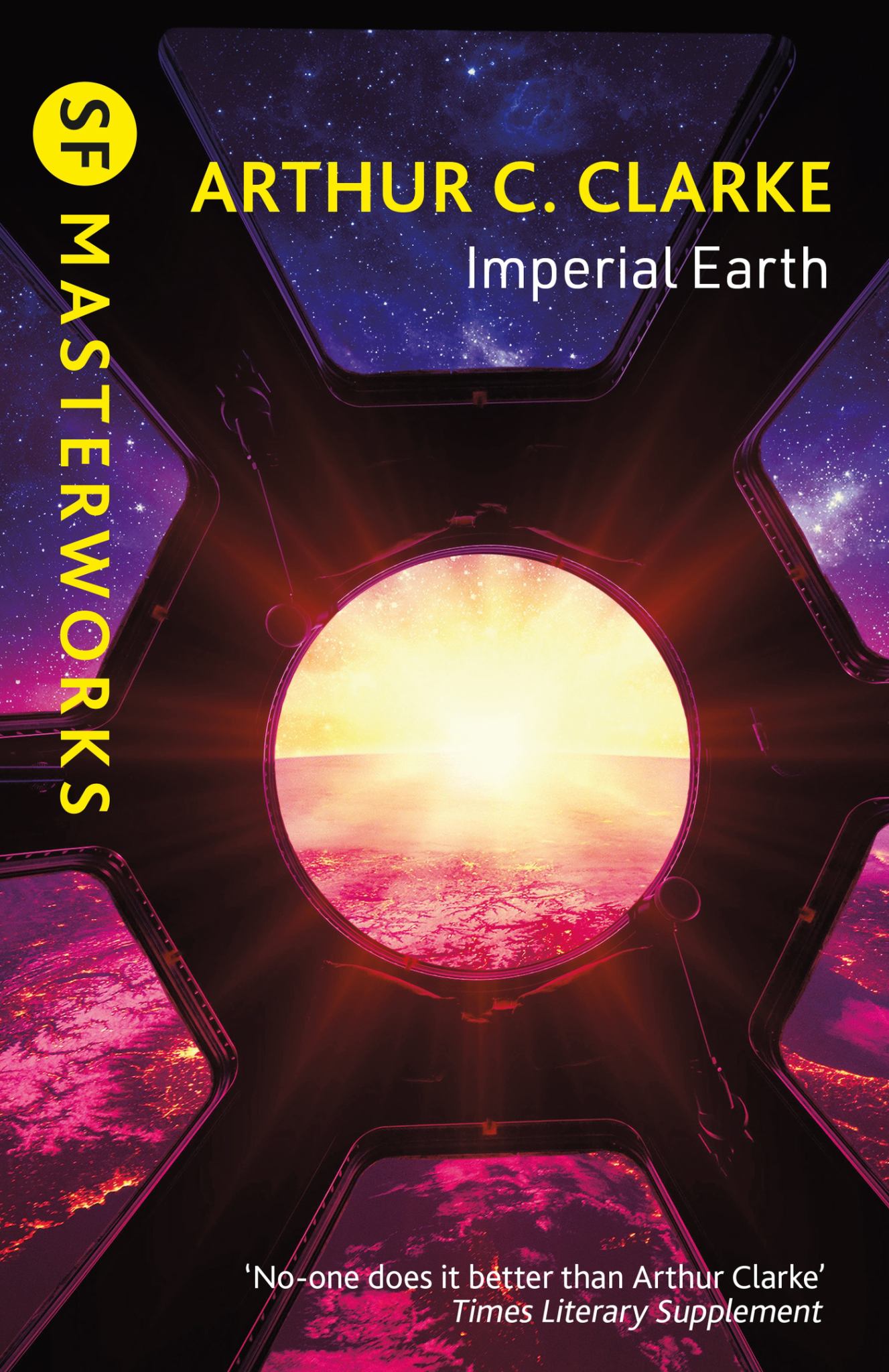 Imperial Earth Cover Image
