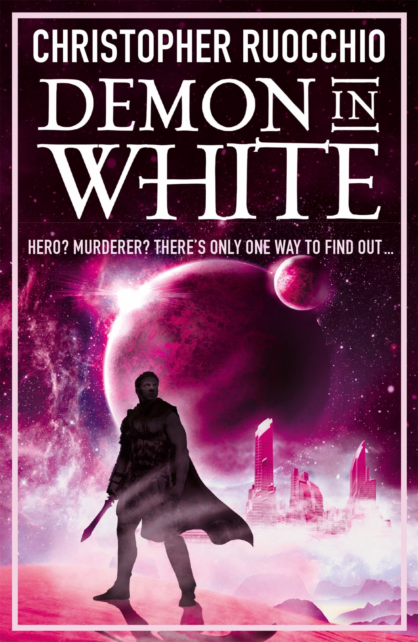 Demon in White Cover Image