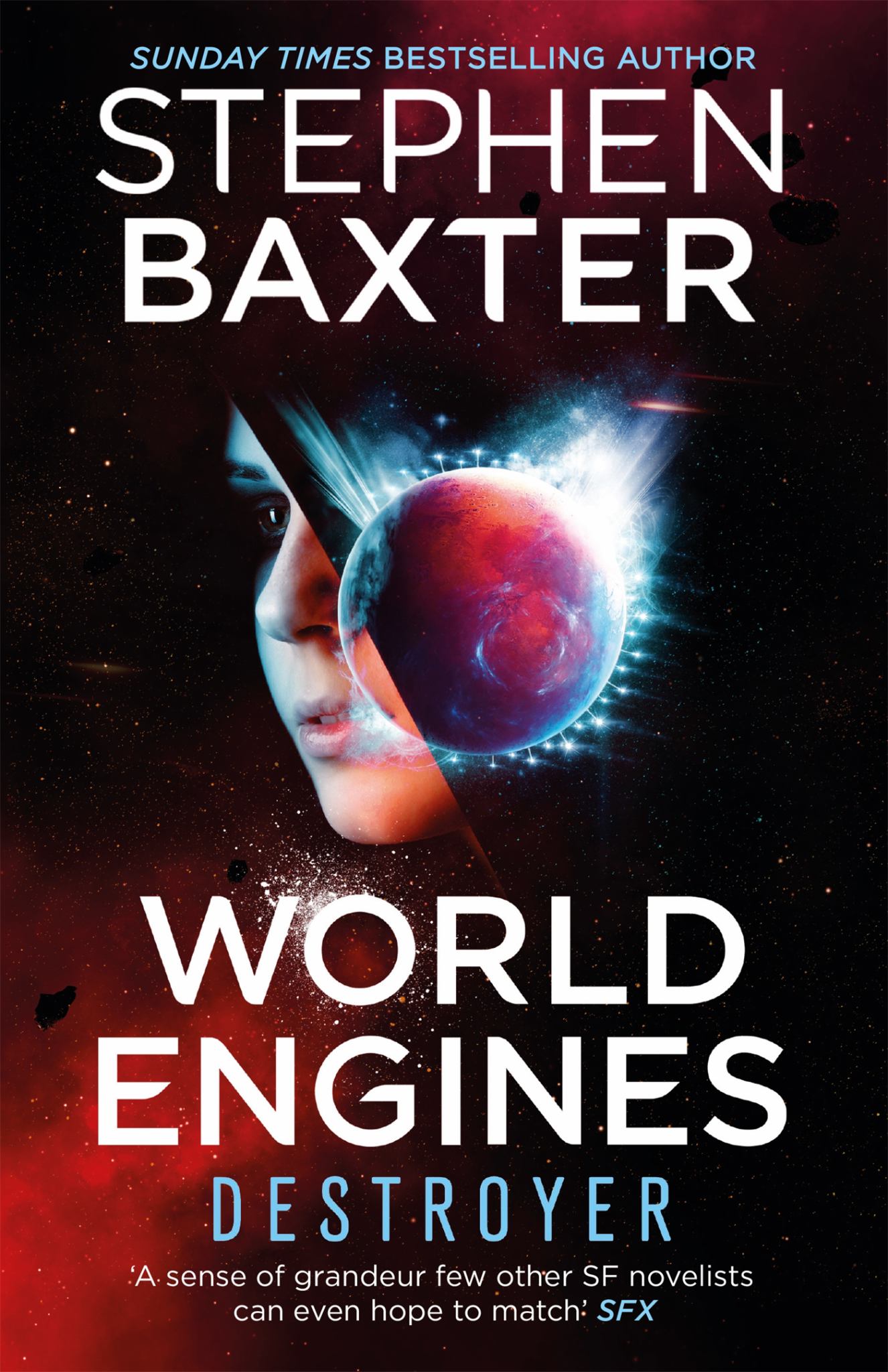 World Engines: Destroyer Cover Image