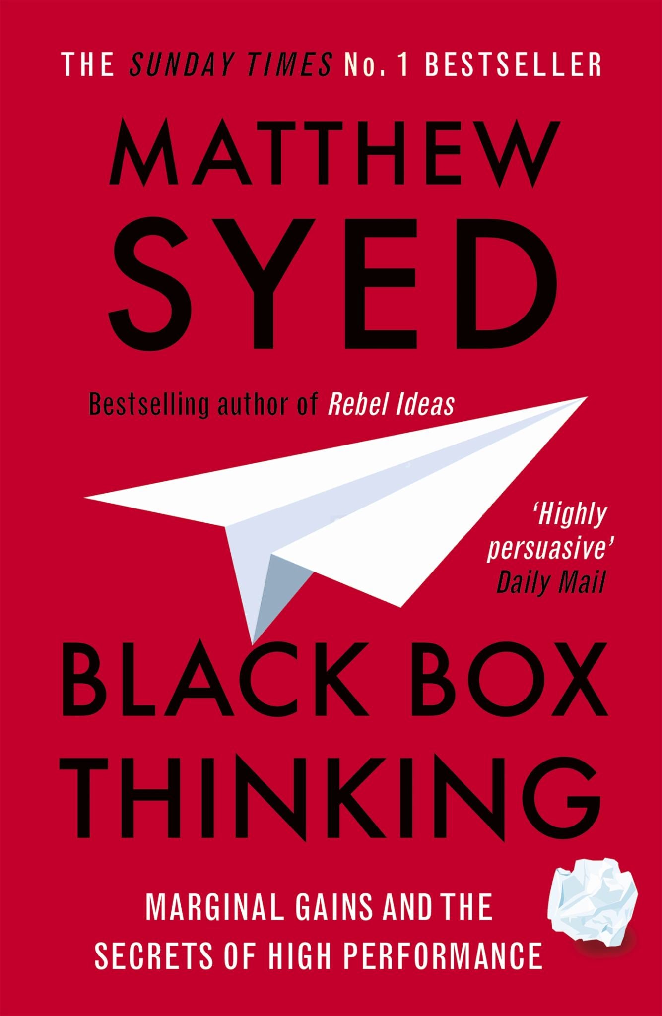 Black Box Thinking Cover Image