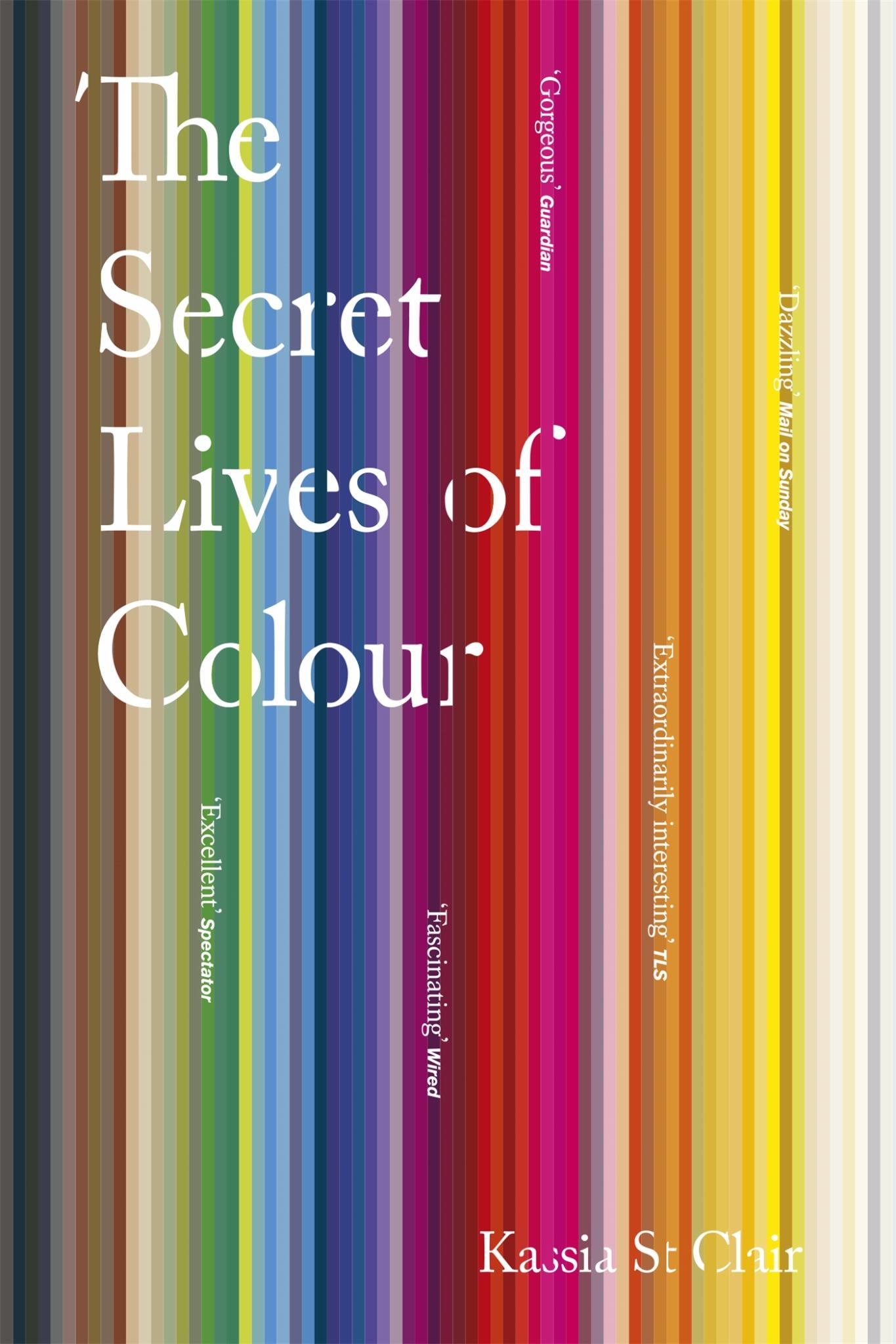 The Secret Lives of Colour Cover Image
