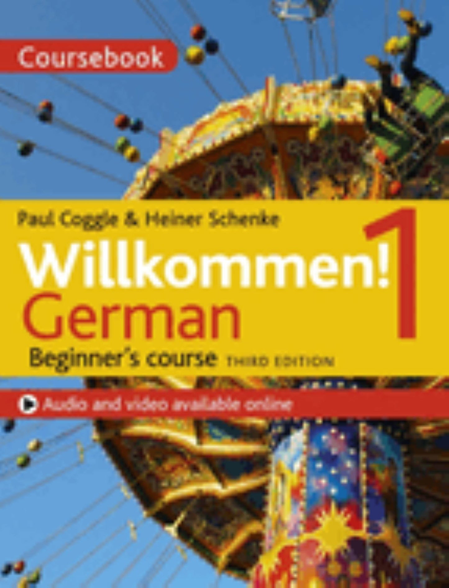 Willkommen! 1 (Third Edition) German Beginner's Course Cover Image