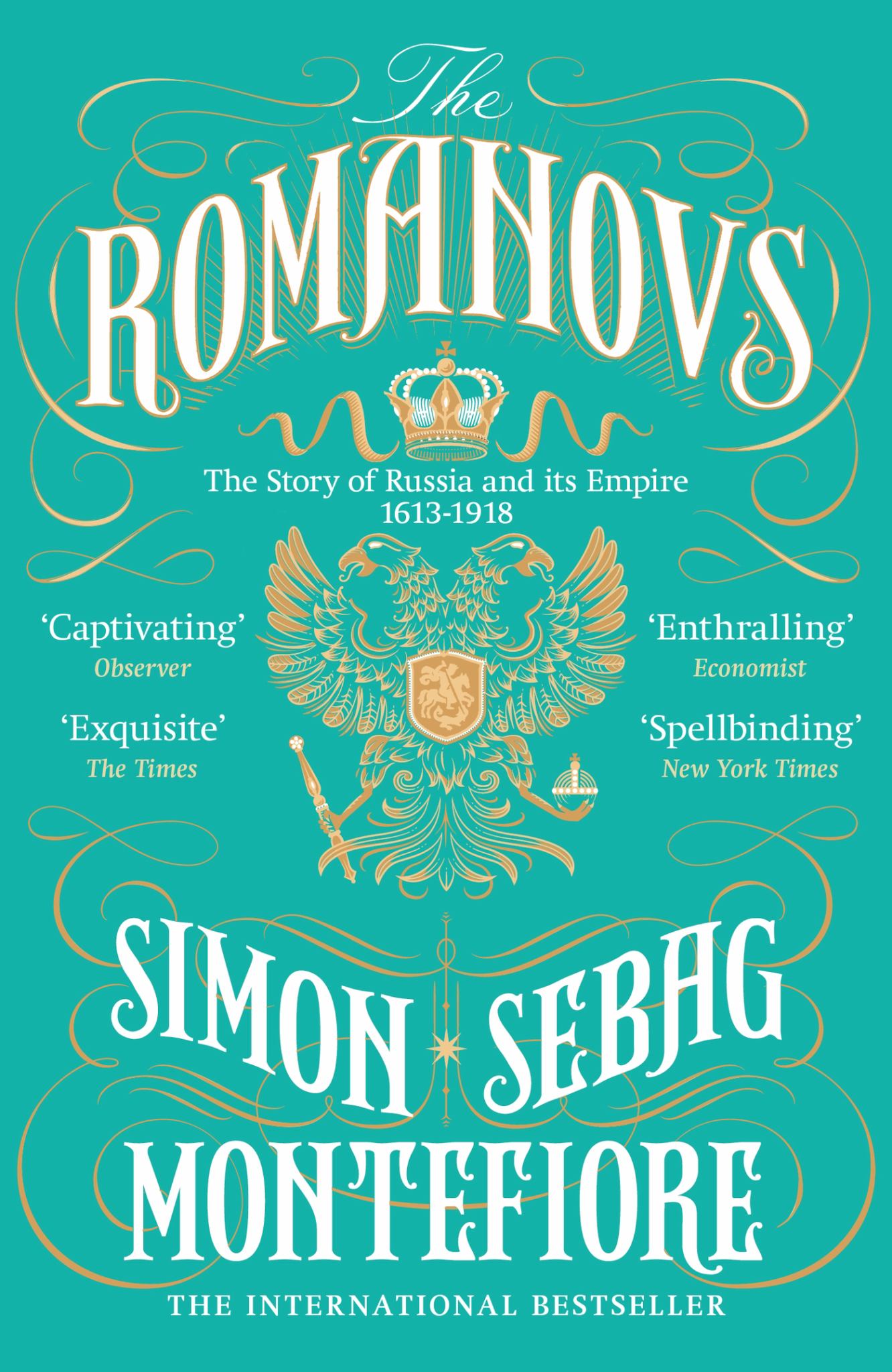 The Romanovs Cover Image