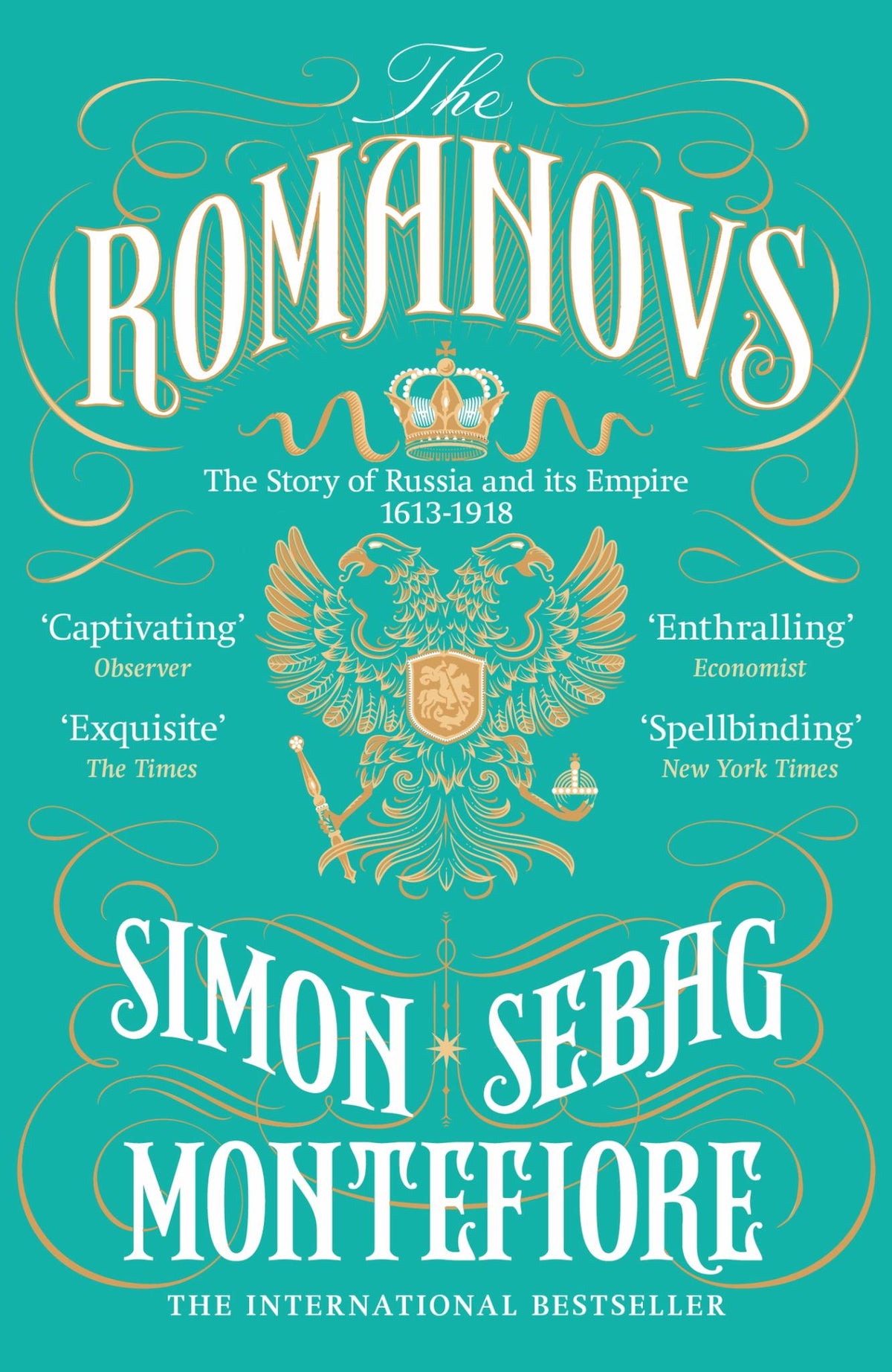 The Romanovs Cover Image