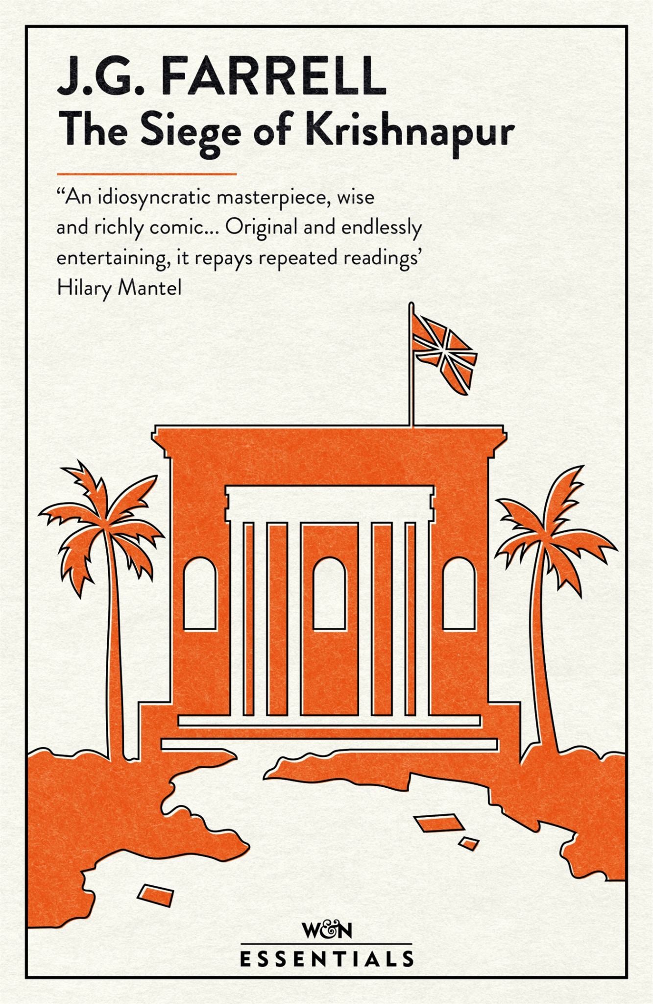The Siege of Krishnapur Cover Image