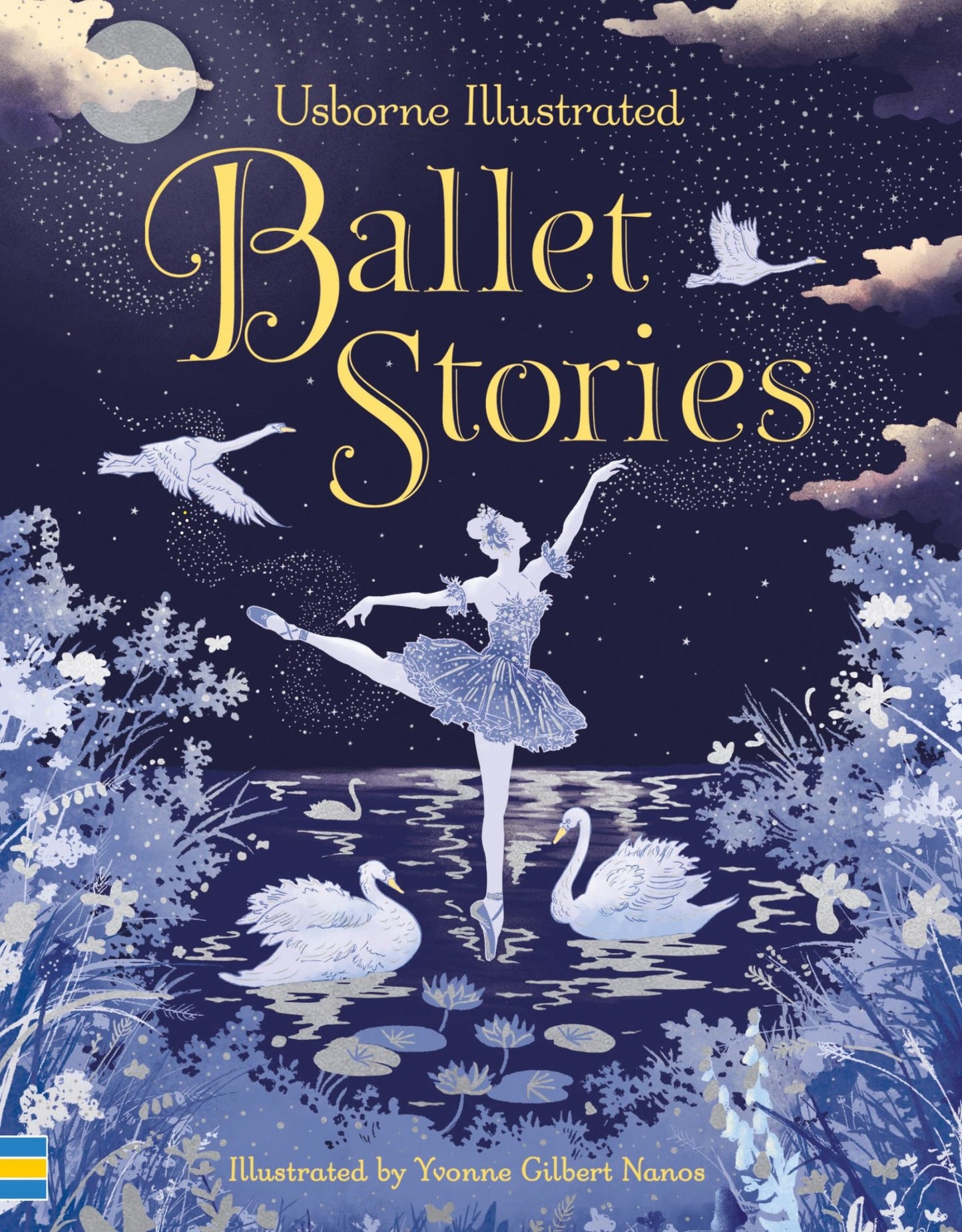 Illustrated Ballet Stories Cover Image