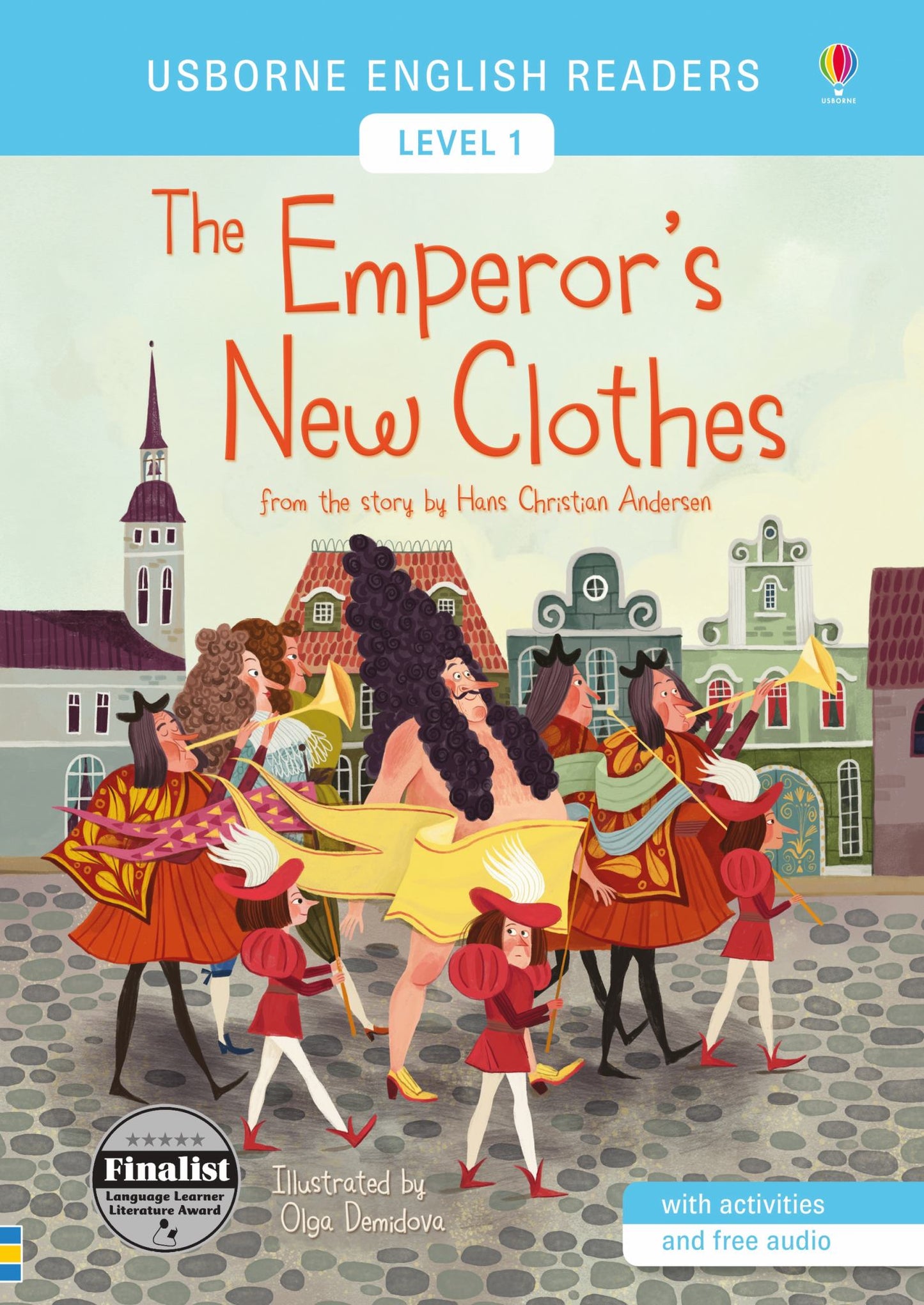 English Readers the Emperors New Clothes Cover Image