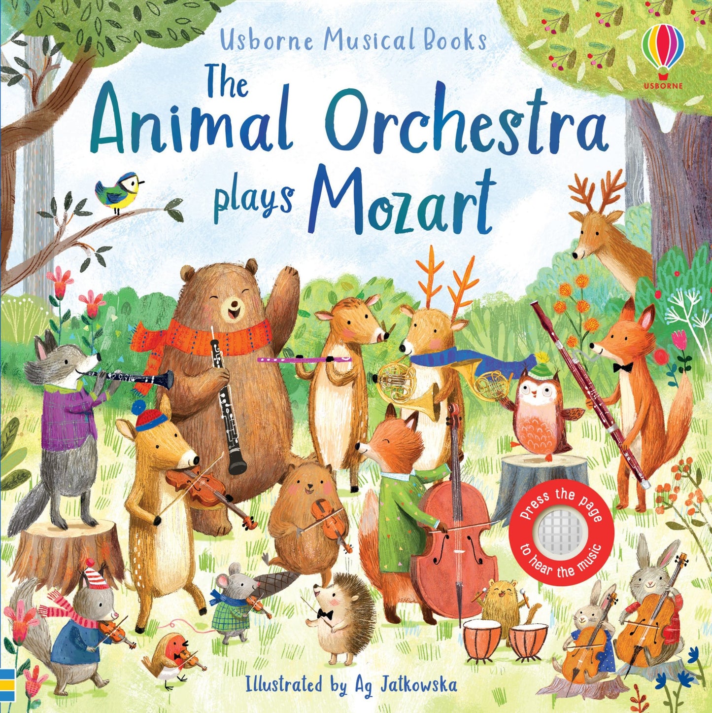 The Animal Orchestra Plays Mozart Cover Image