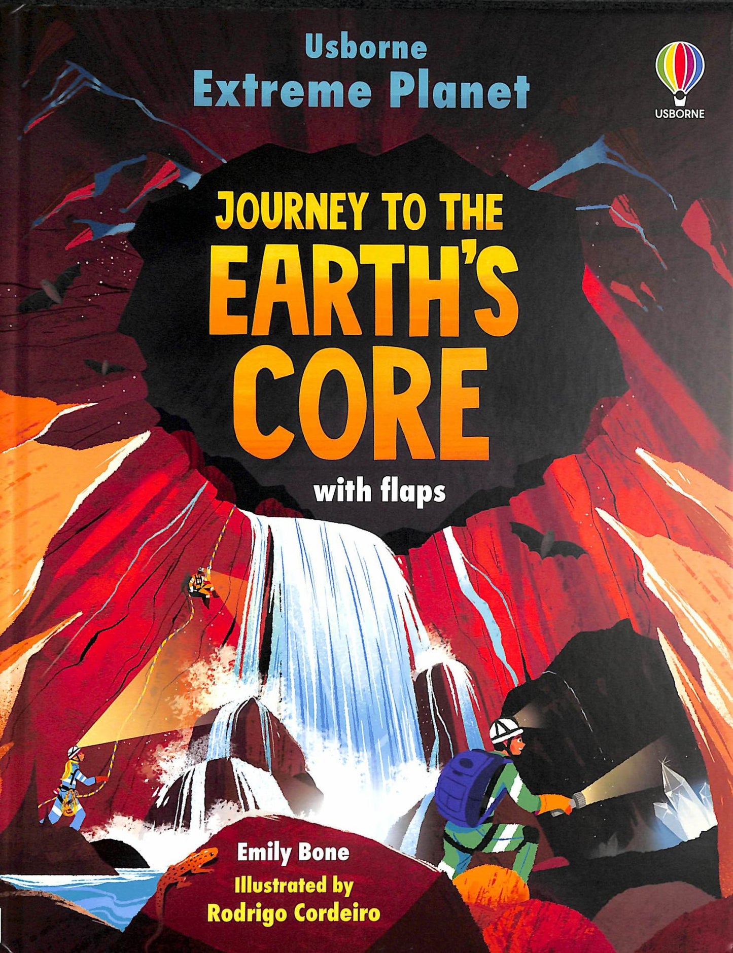 Extreme Planet: Deep Inside the Earth Cover Image