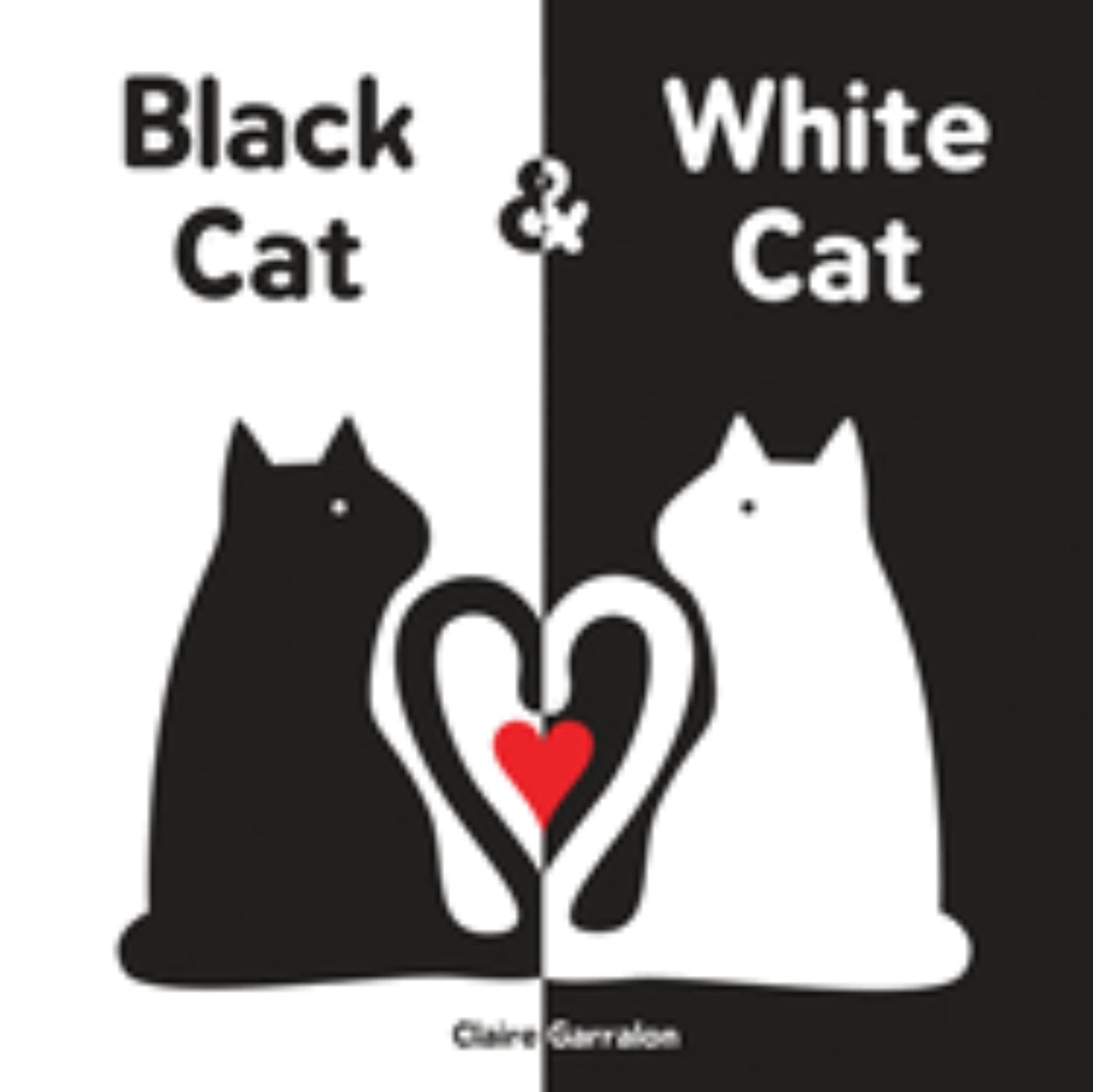 Black Cat and White Cat Cover Image