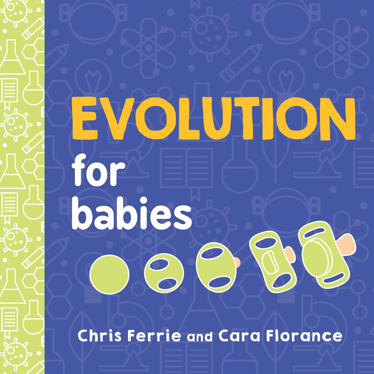 Evolution for Babies Cover Image