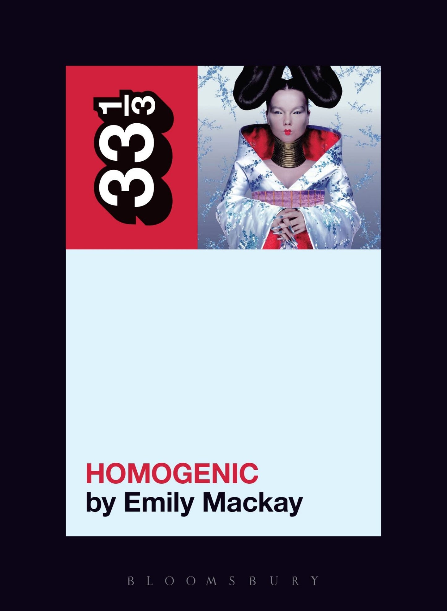 Björk's Homogenic Cover Image
