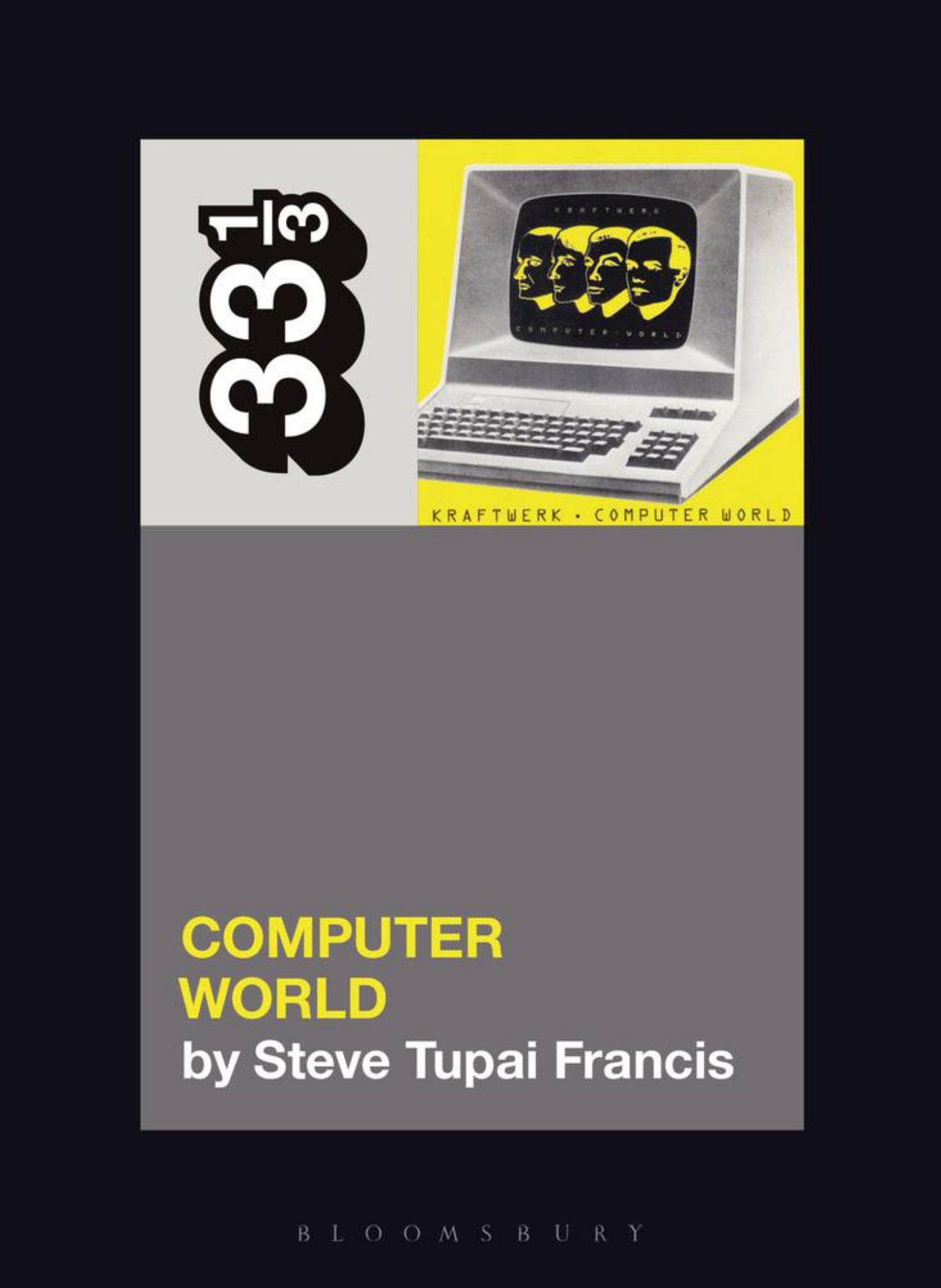 Kraftwerk's Computer World Cover Image