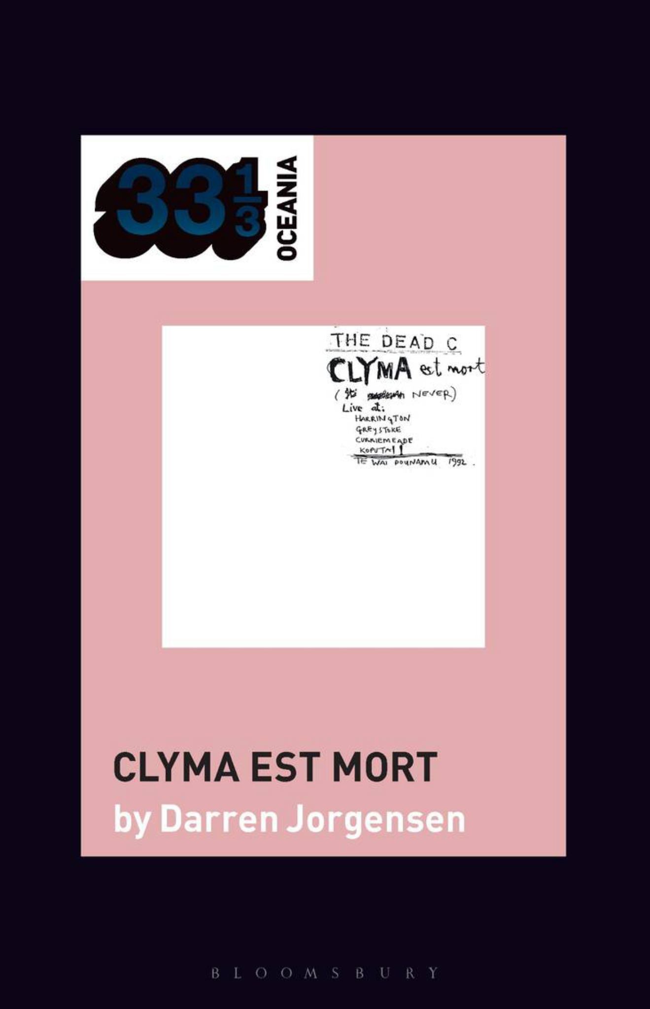The Dead C's Clyma Est Mort Cover Image