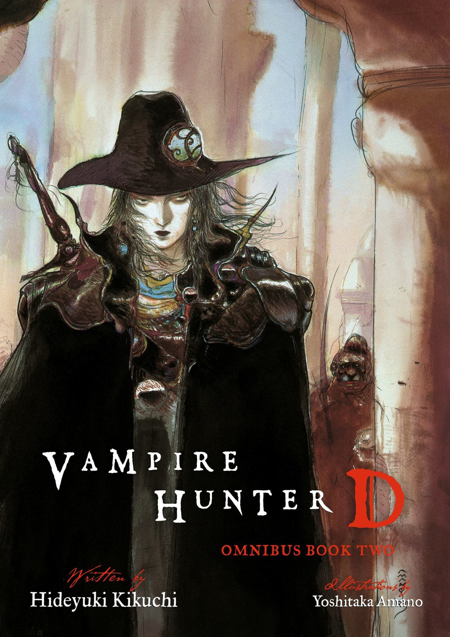 Vampire Hunter d Omnibus: Book Two Cover Image