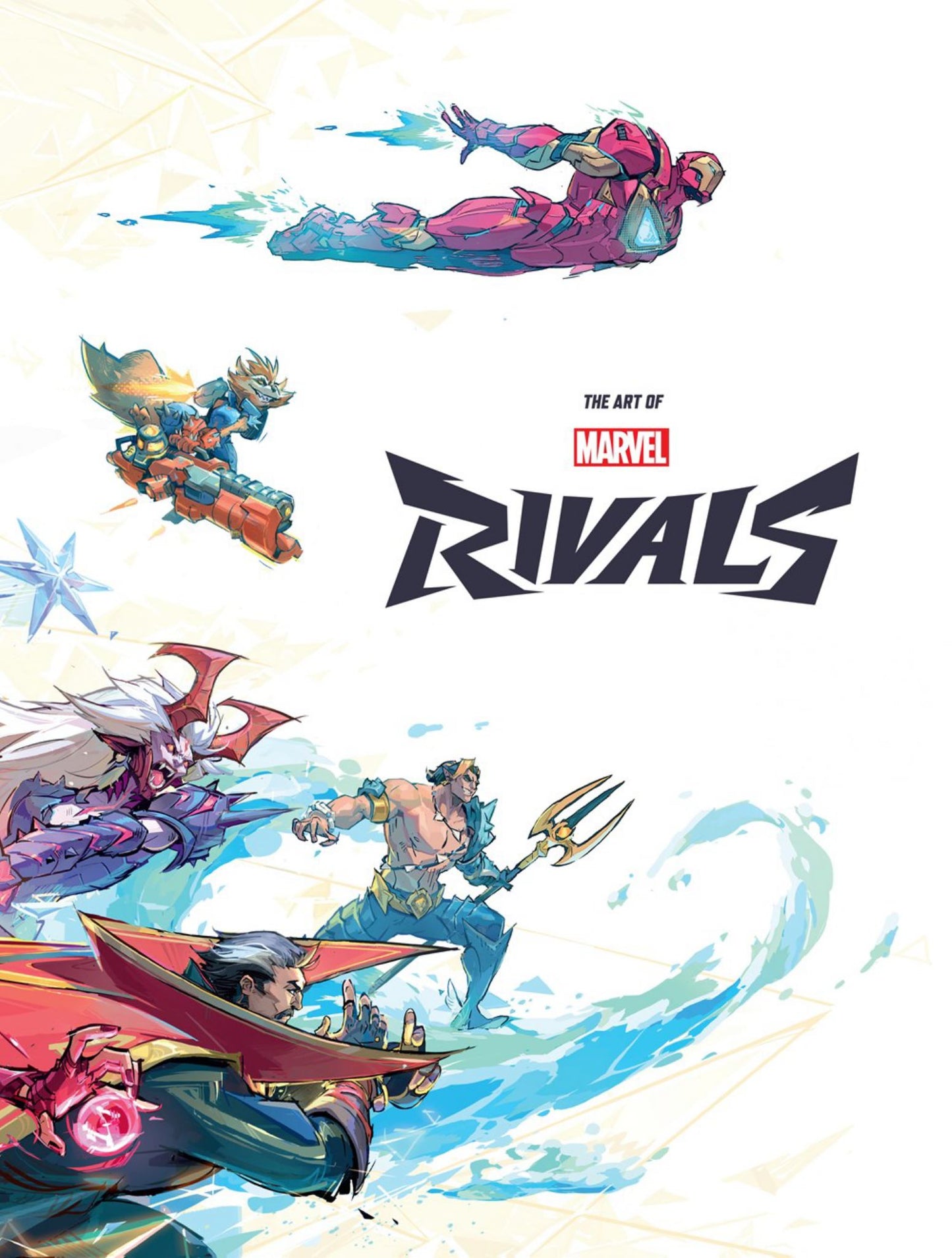 The Art of Marvel Rivals Cover Image
