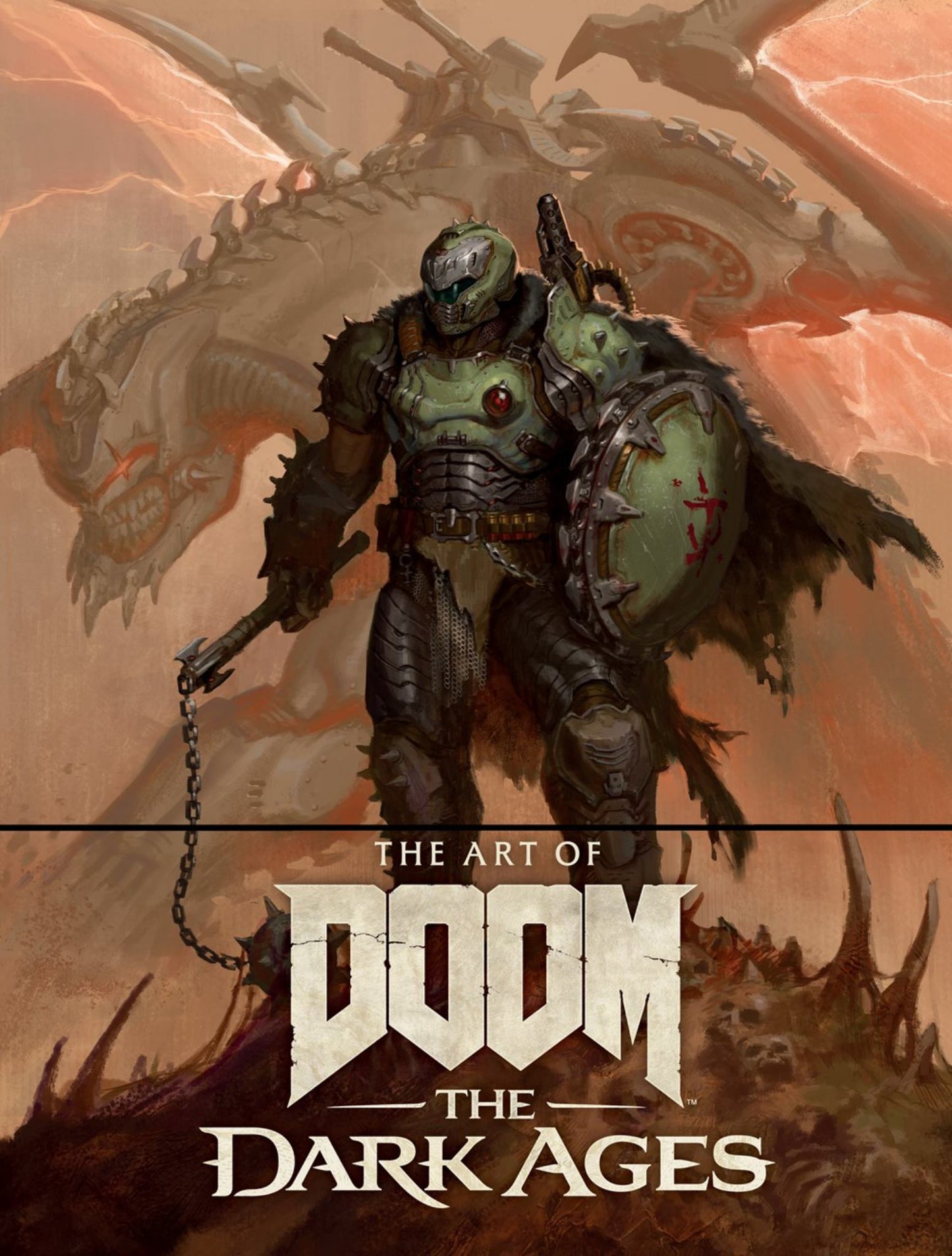 The Art of DOOM: the Dark Ages Cover Image