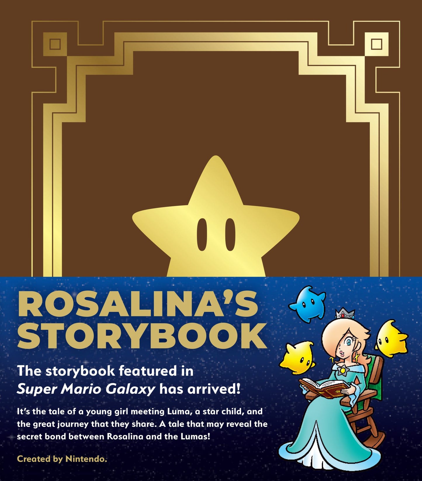 Rosalina's Storybook Cover Image