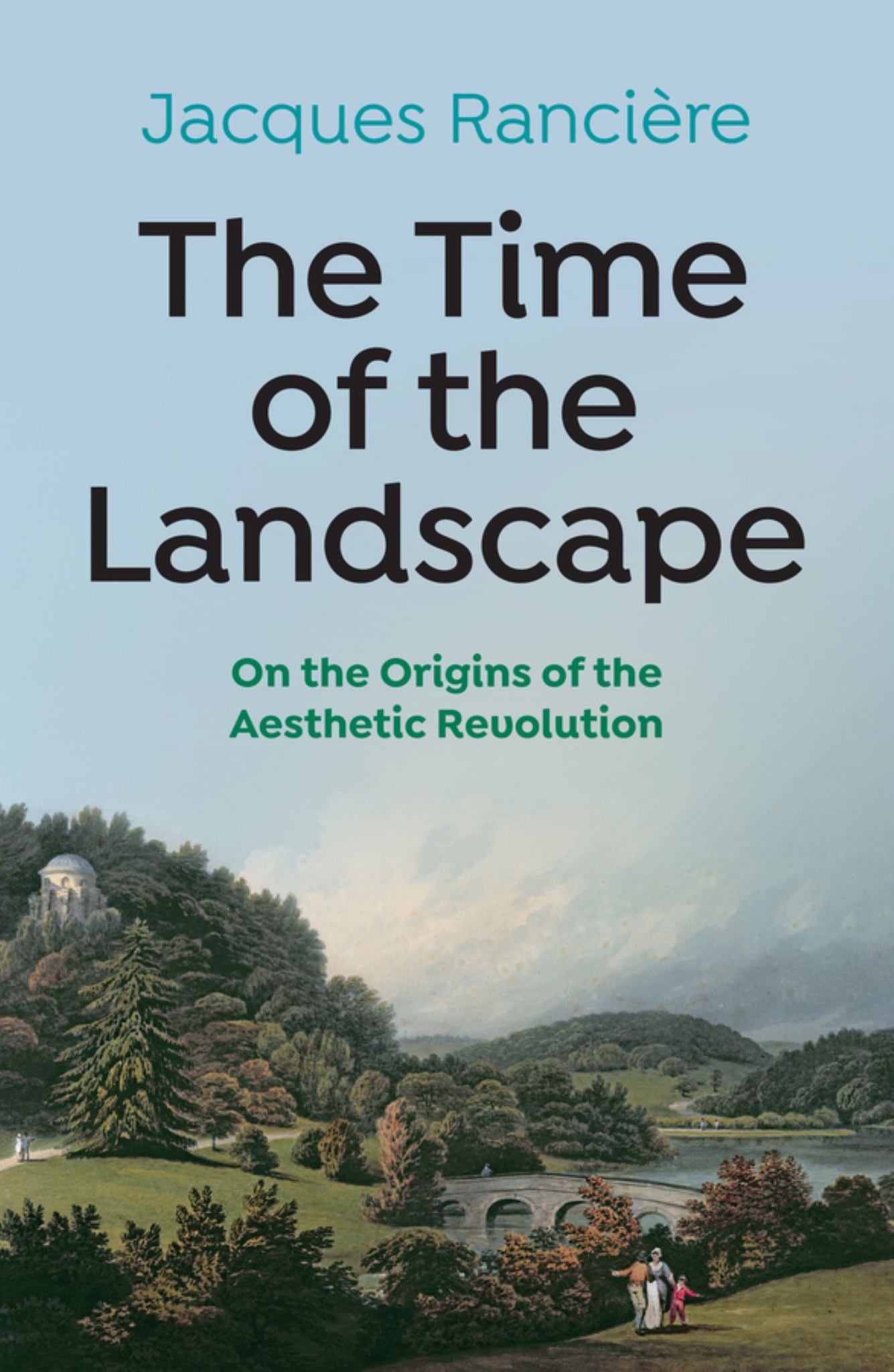 The Time of the Landscape Cover Image