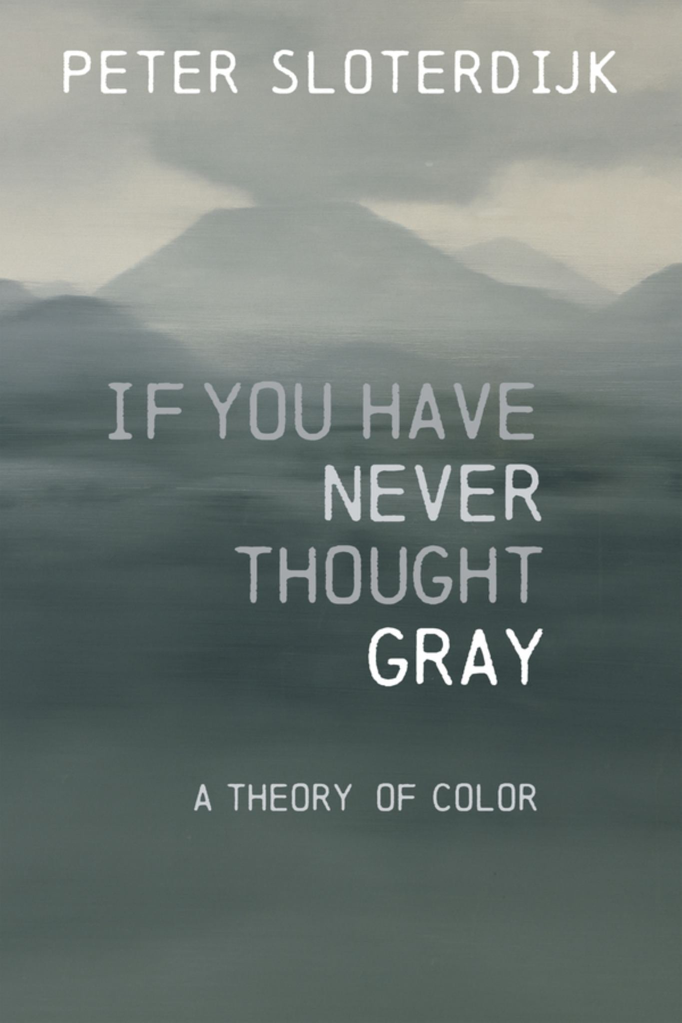 If You Have Never Thought Gray Cover Image