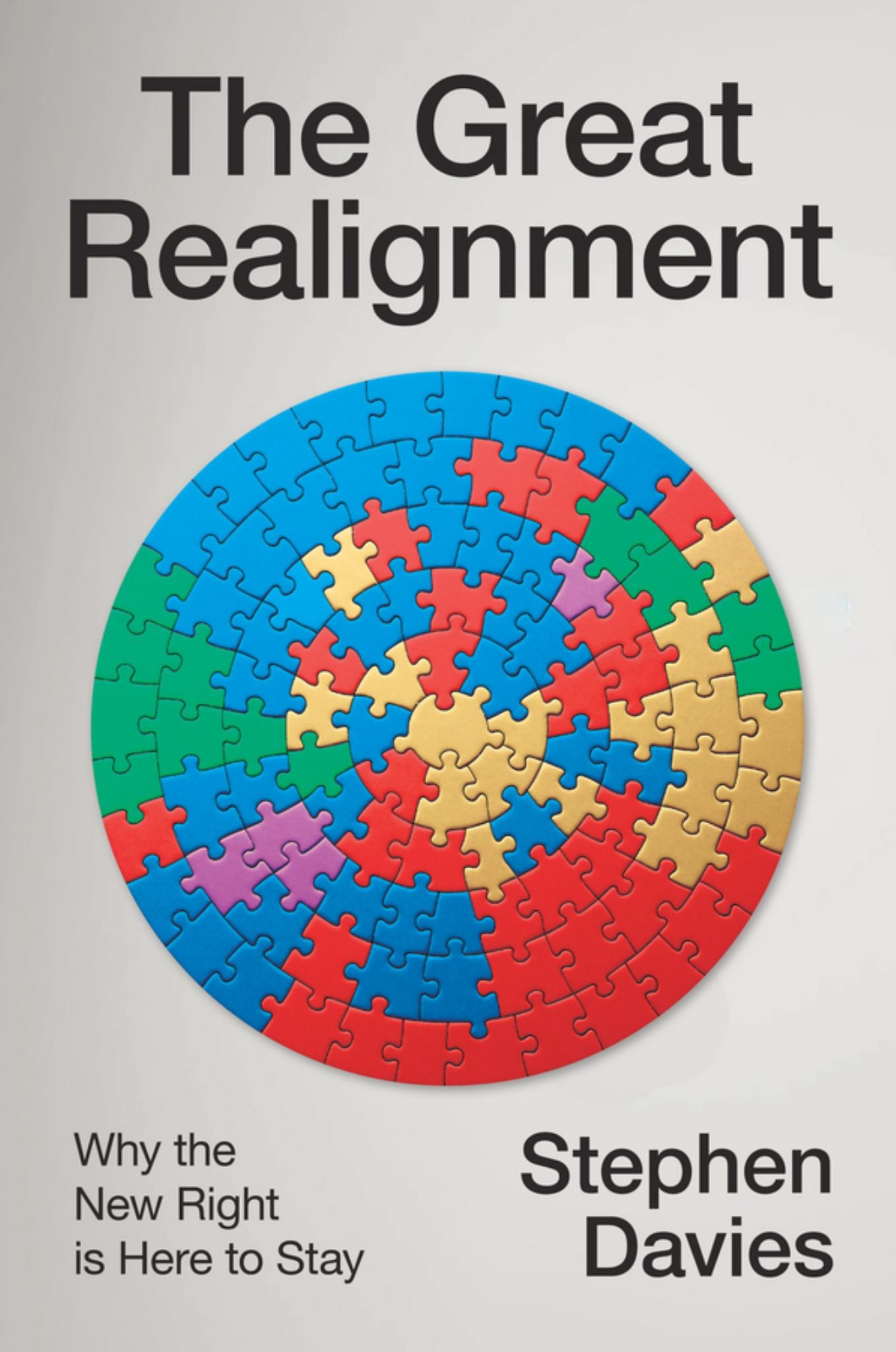 The Great Realignment Cover Image