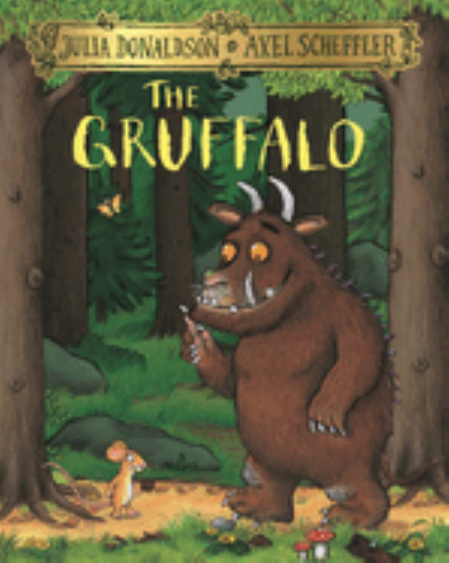 The Gruffalo Cover Image
