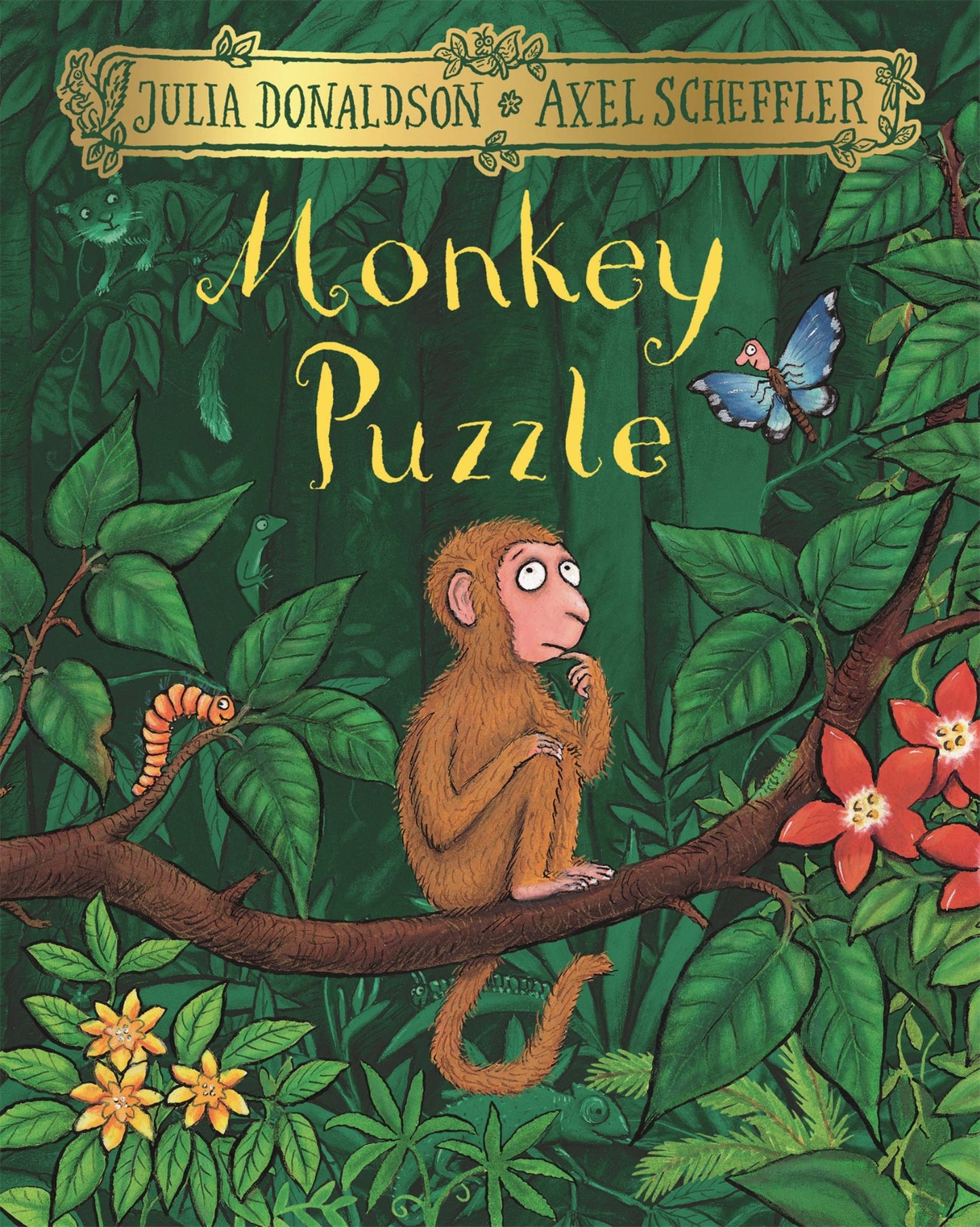 Monkey Puzzle Cover Image