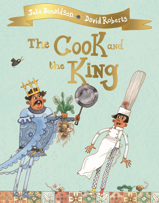 The Cook and the King Cover Image