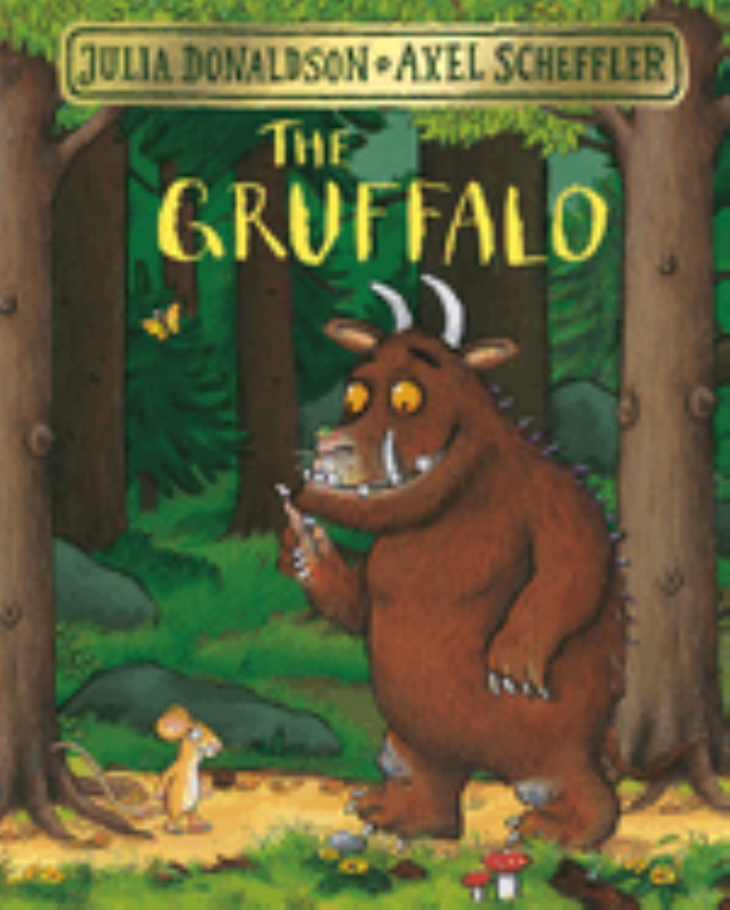 The Gruffalo Cover Image