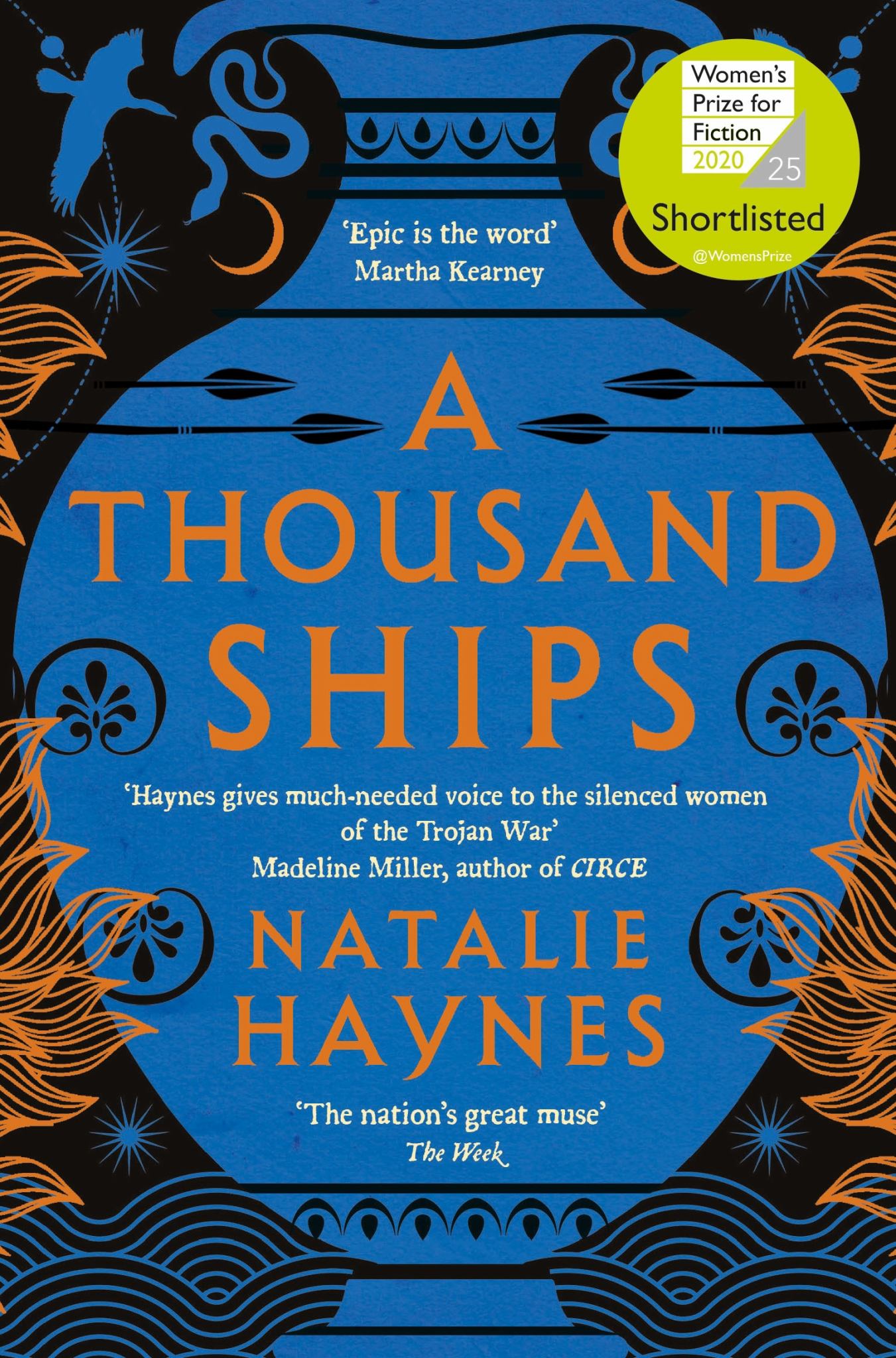 A Thousand Ships Cover Image
