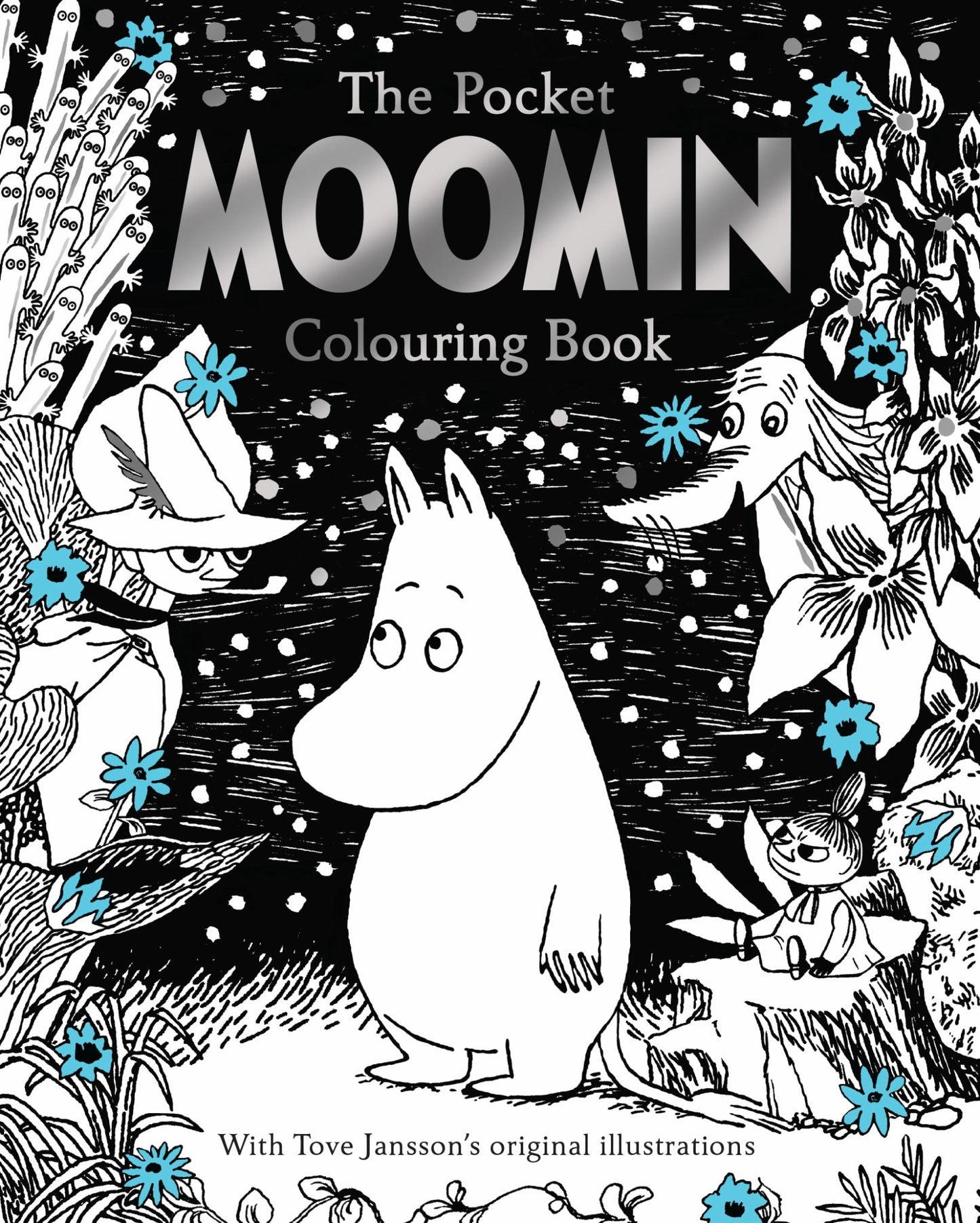 The Pocket Moomin Colouring Book Cover Image