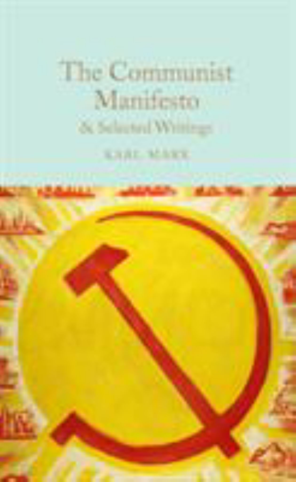 The Communist Manifesto Cover Image
