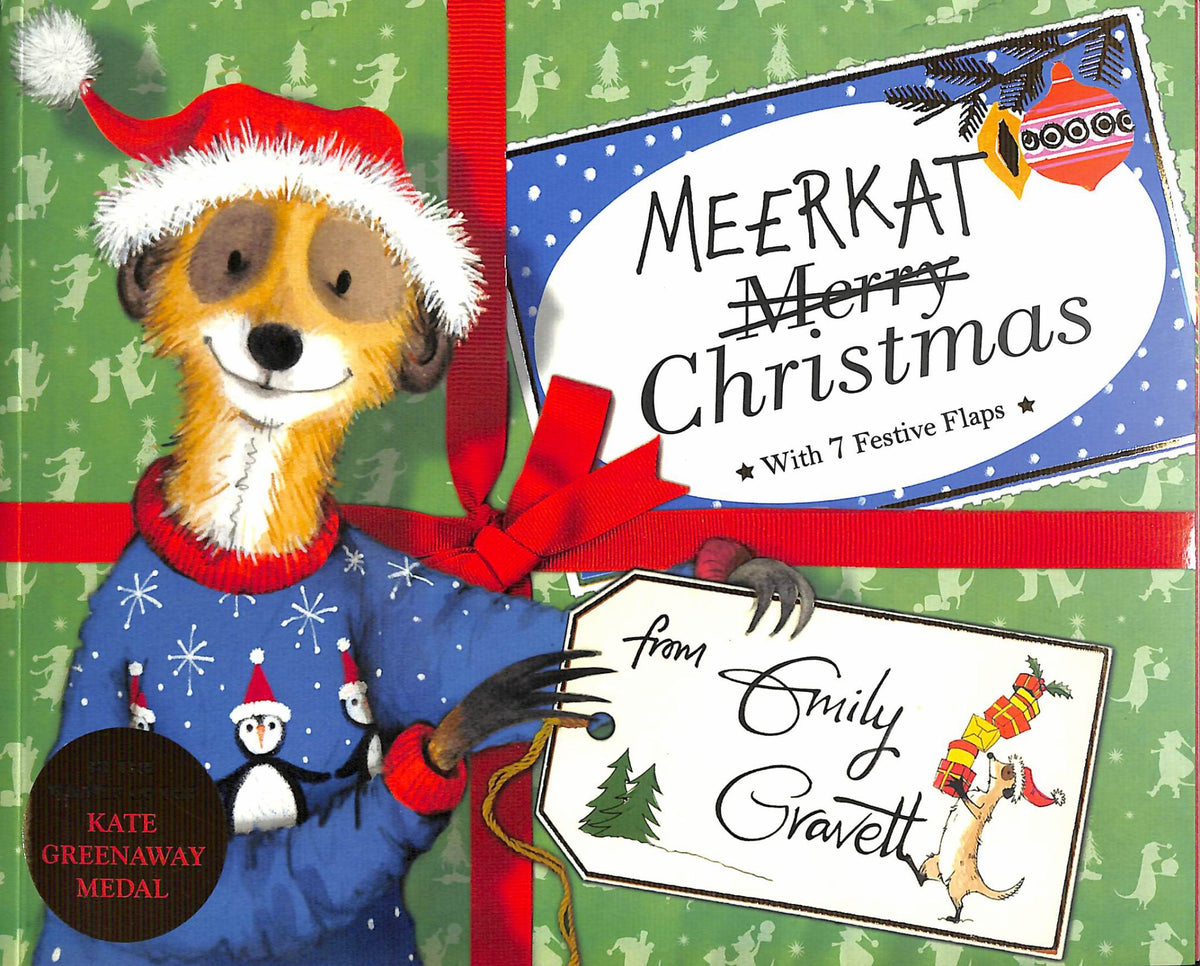 Meerkat Christmas Cover Image
