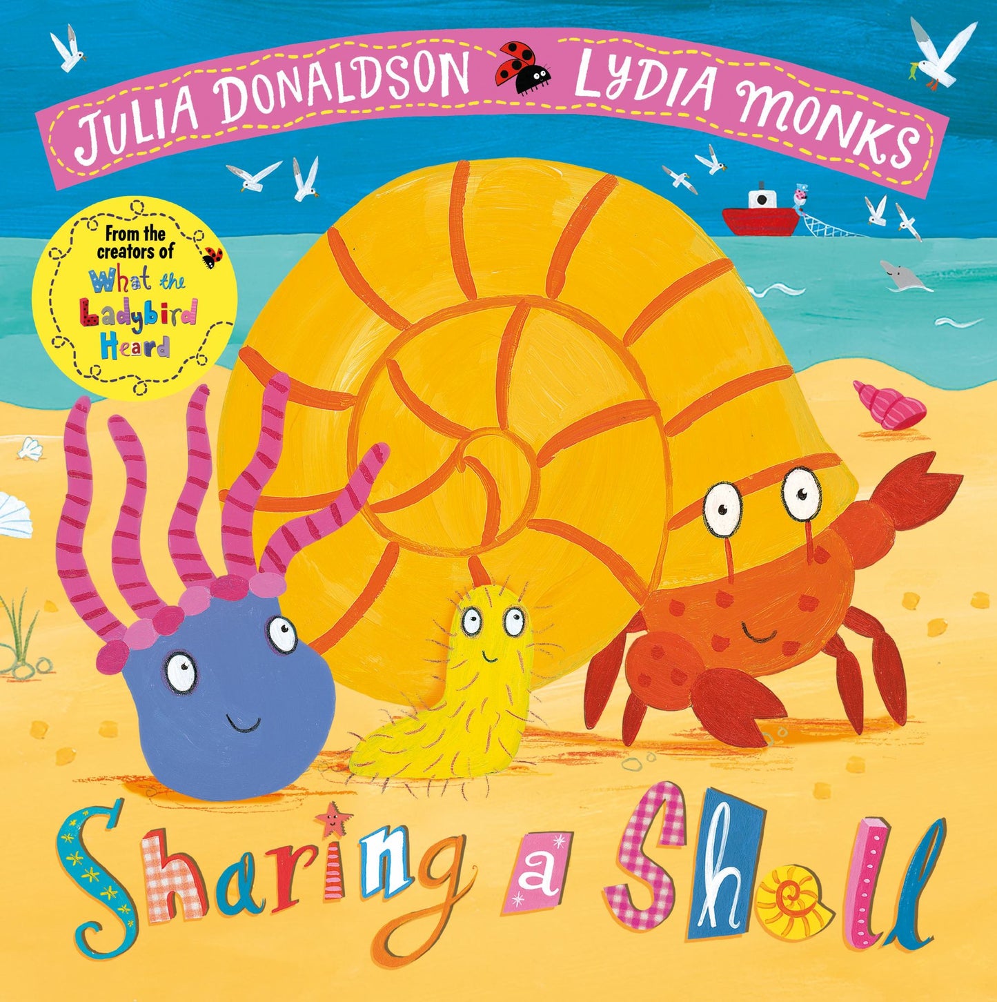 Sharing a Shell Cover Image