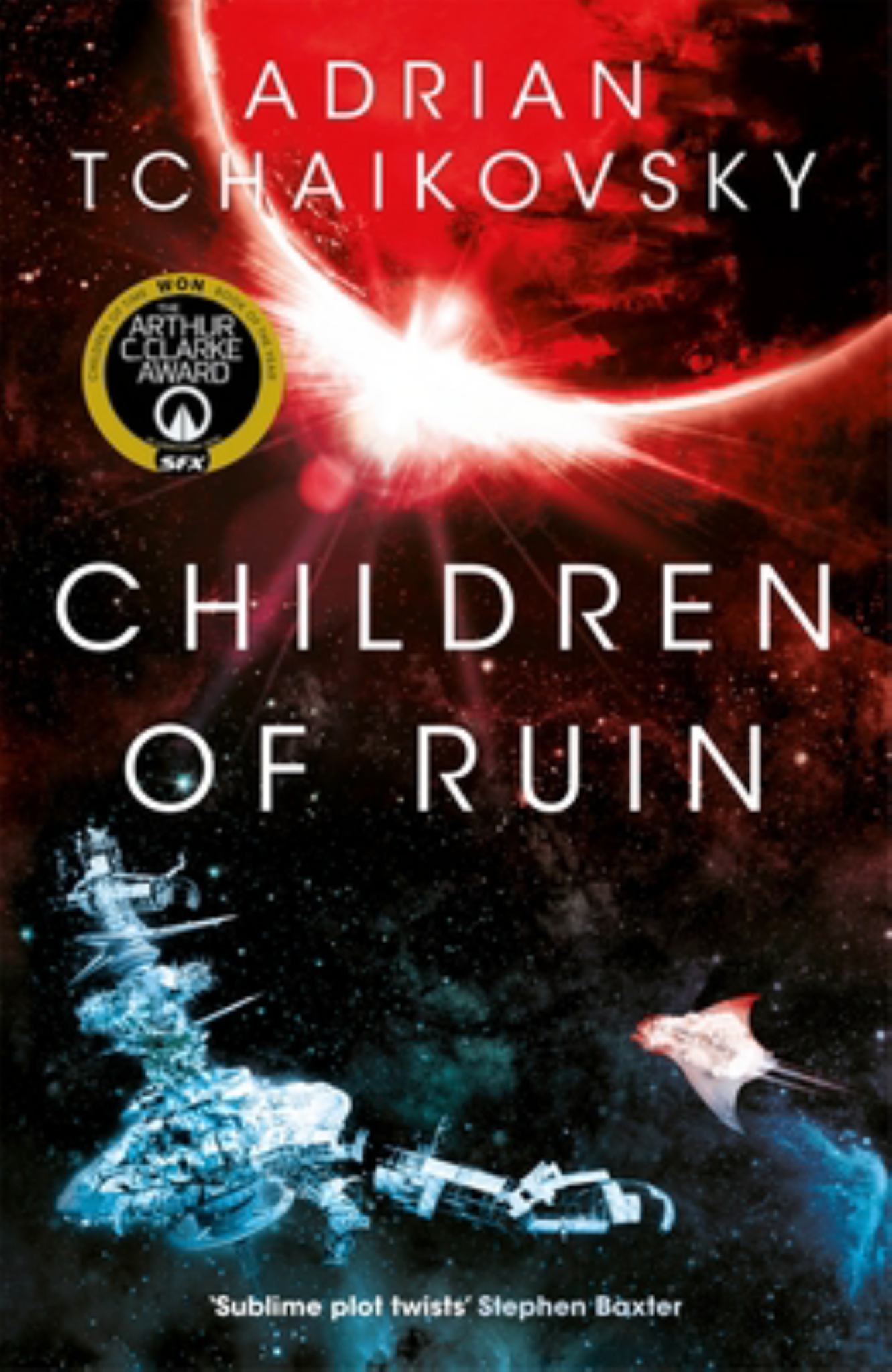 Children of Ruin: Children of Time Book 2 Cover Image