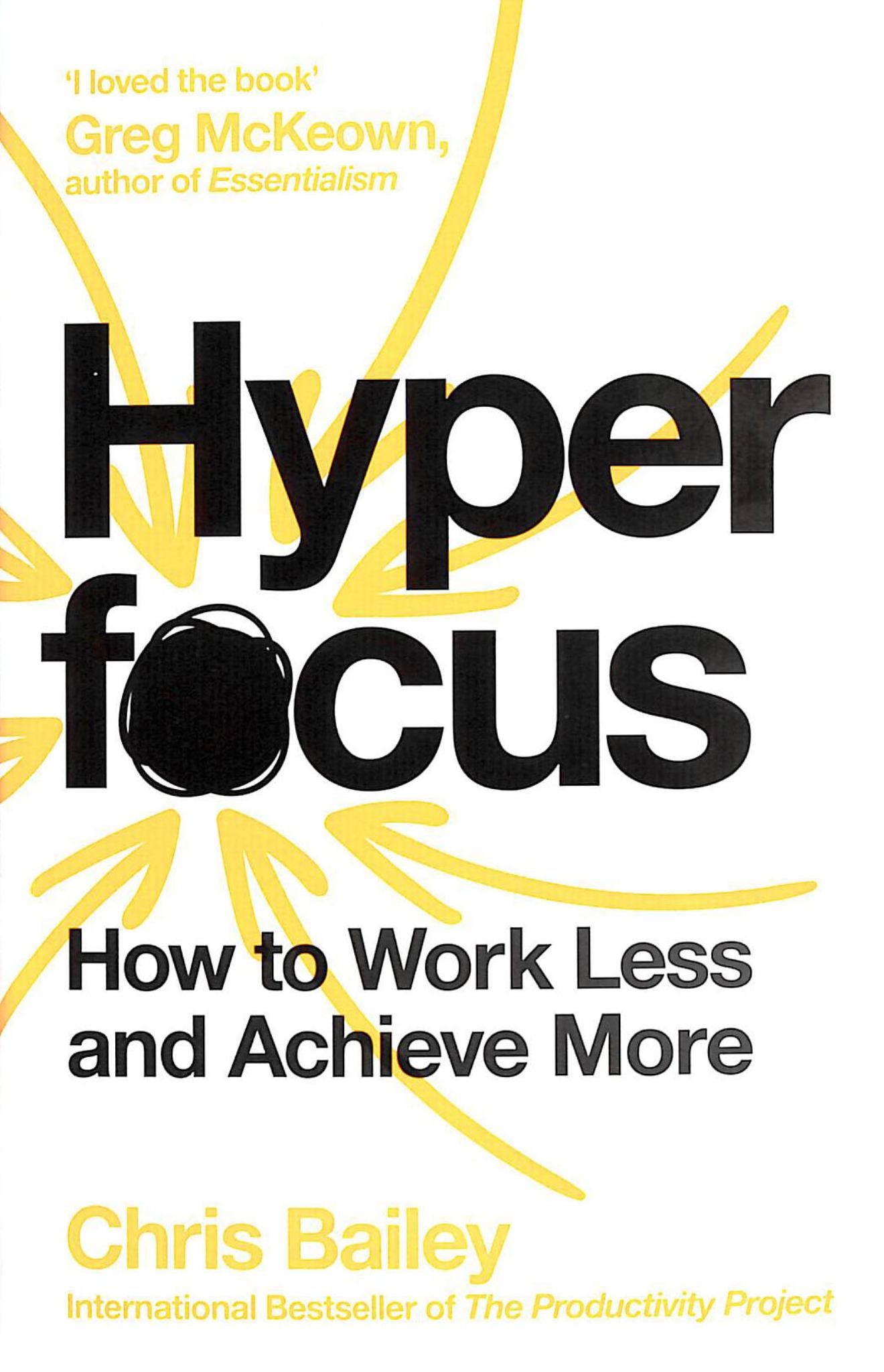 Hyperfocus Cover Image