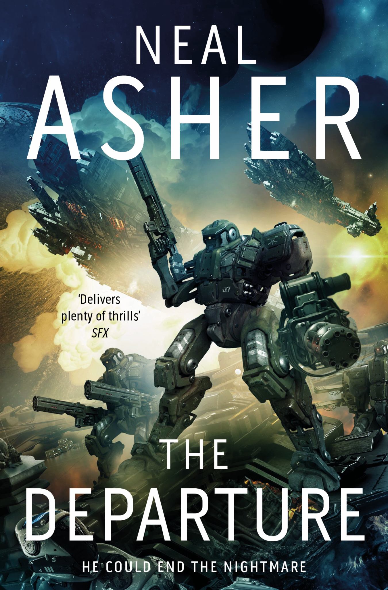 The Departure: the Owner Trilogy 1 Cover Image