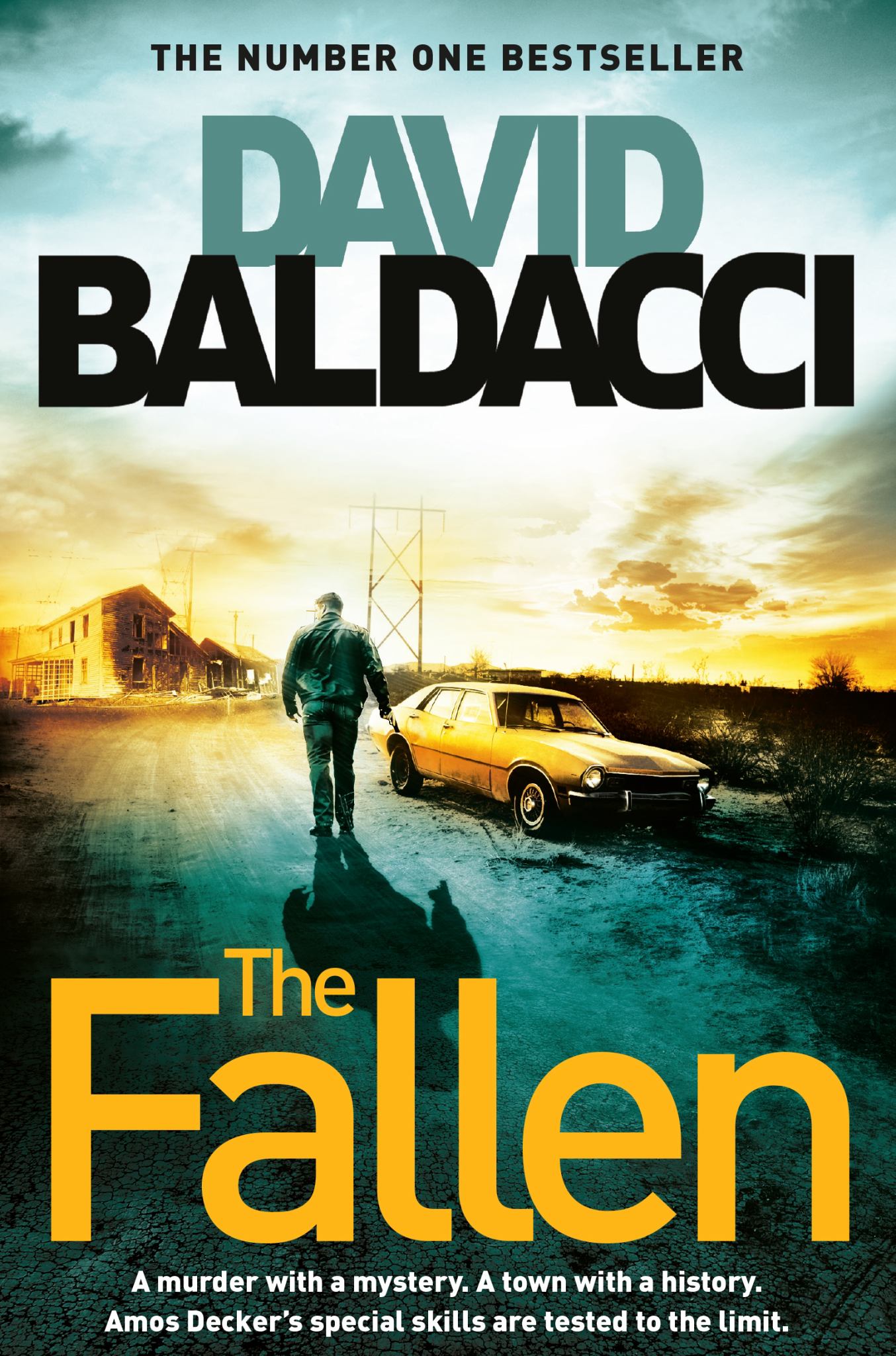 The Fallen: an Amos Decker Novel 4 Cover Image